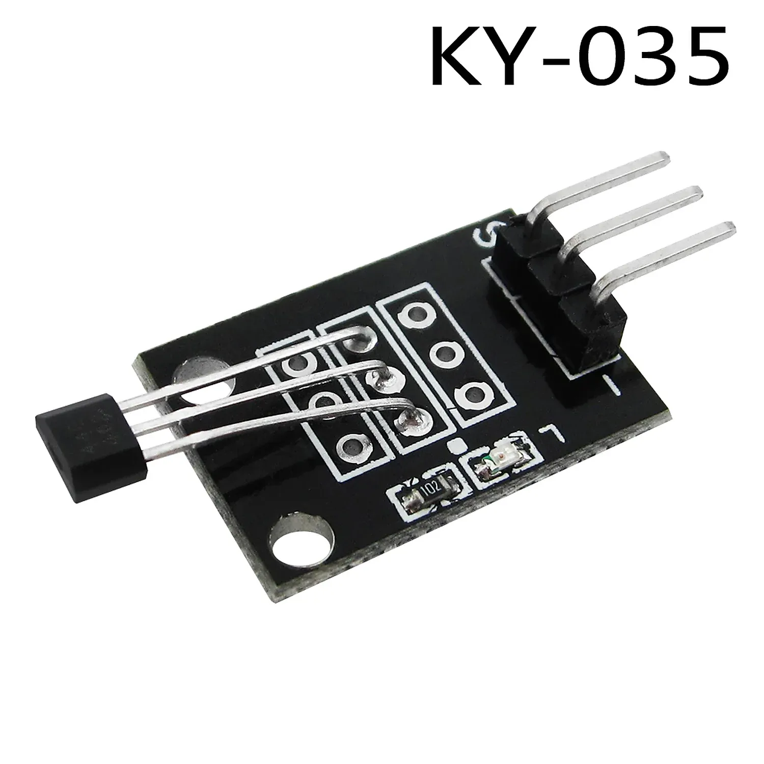 [DAR-02-V74] Module de capteur magnétique à effet Hall analogique KY-035