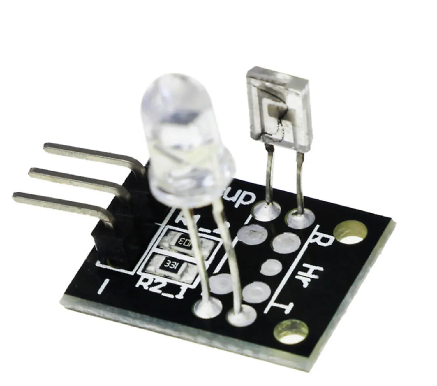 [DAR-02-M15] Module capteur de pulsations cardiaque au doigt KY-039