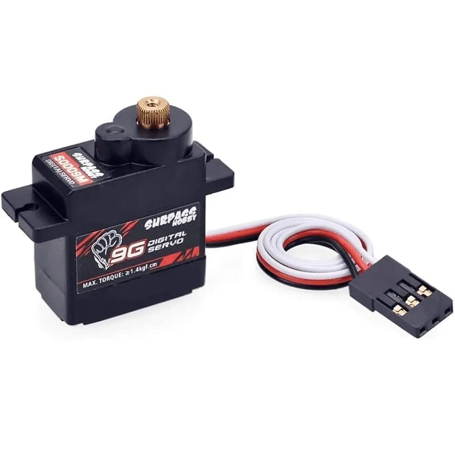 [DAR-02-B30] Servomoteur à engrenage metallique 9g S0009M SURPASS