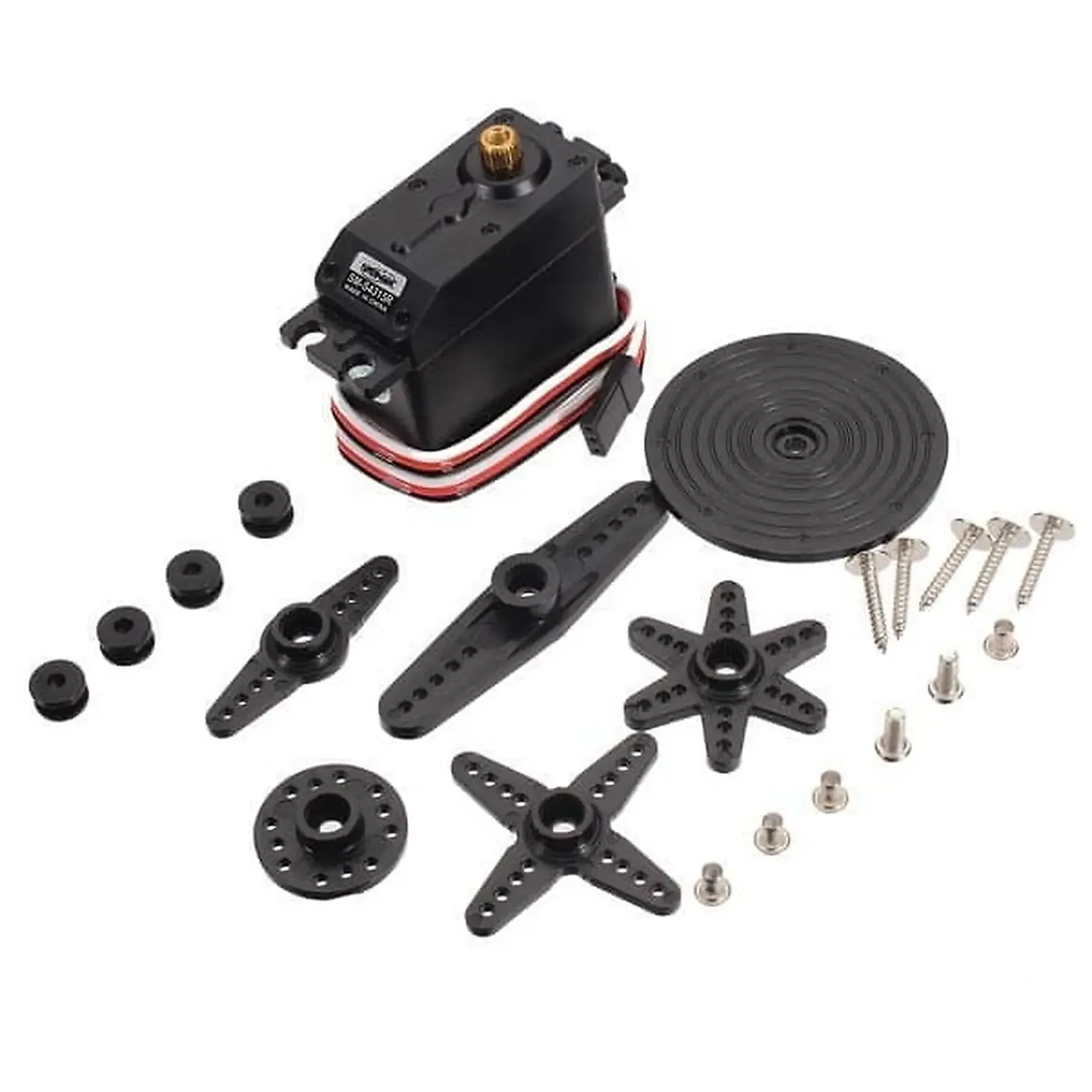 [DAR-02-B23] Servomoteur SM-S4315R 15KG 360 Degree