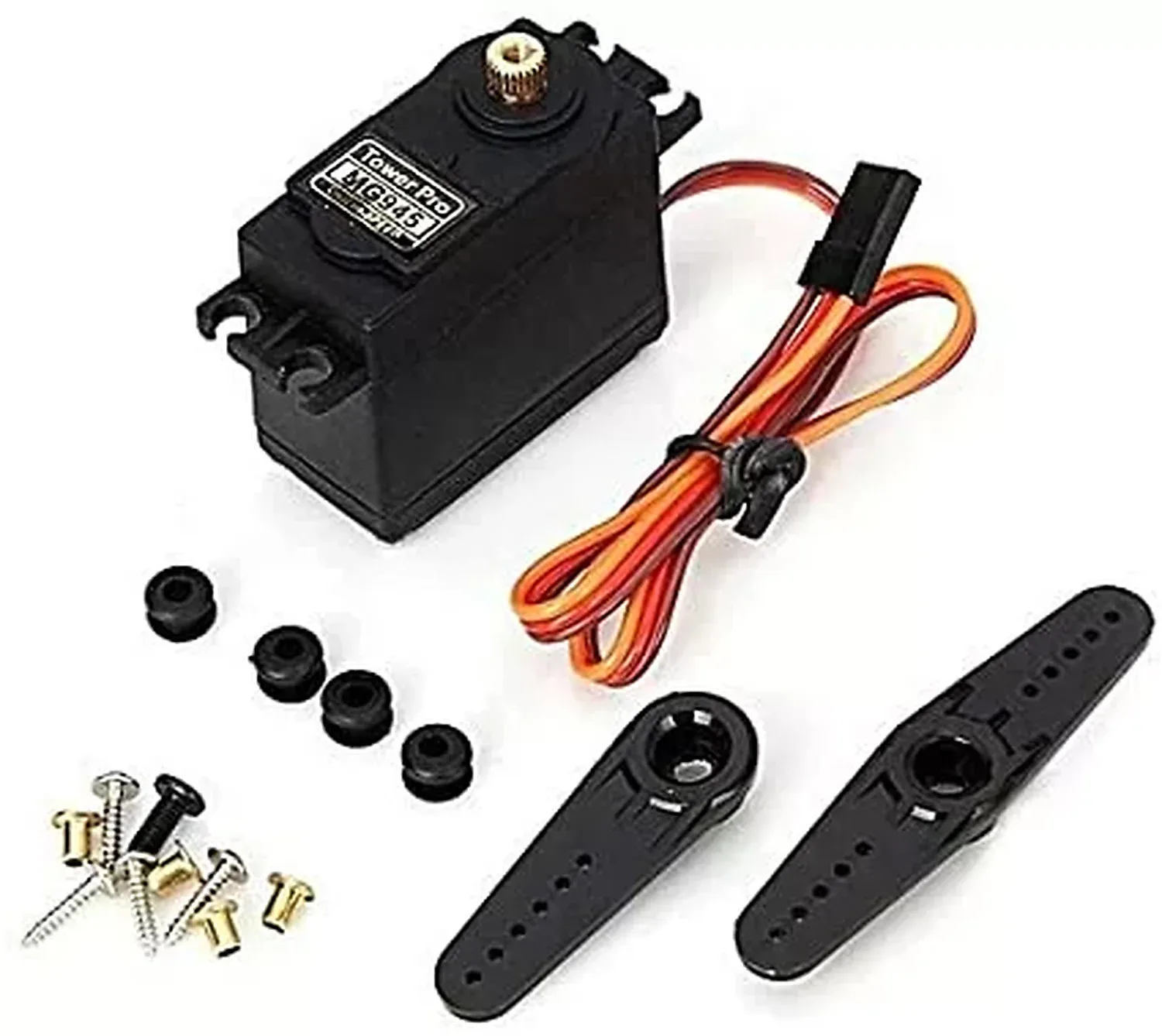 [DAR-02-B12] Servomoteur MG995 12Kg 360 degree