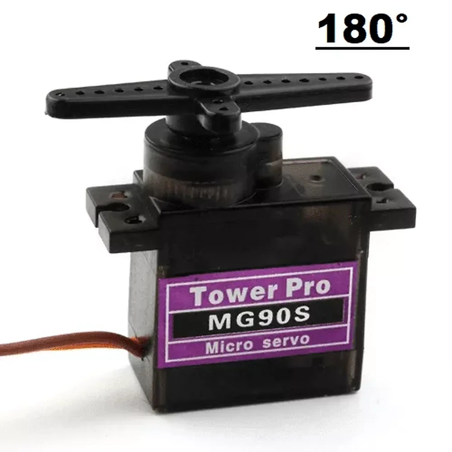 [DAR-02-B10] Servomoteur MG90 180 Degree