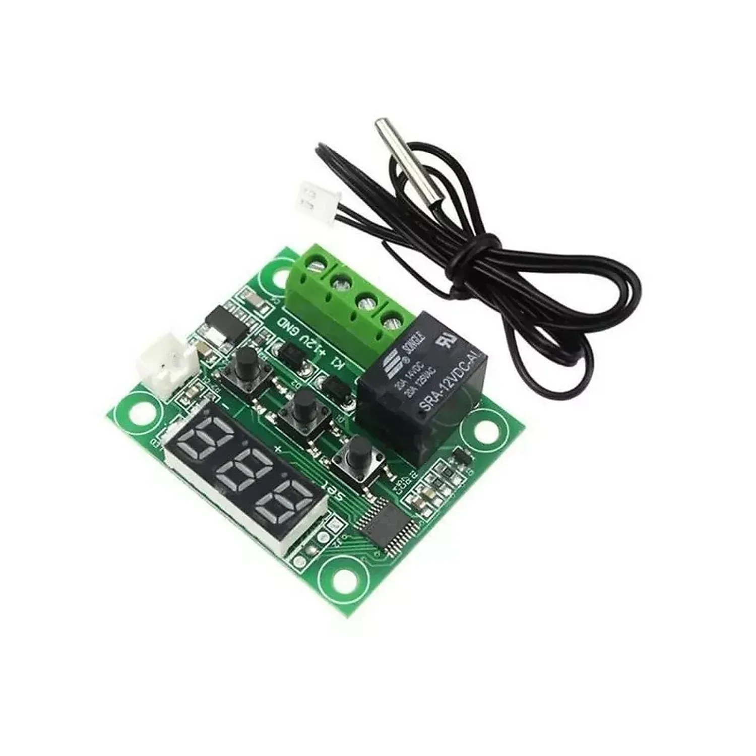 [DAR-02-T20] Controleur de temperature W1209 – 12V DC + sonde