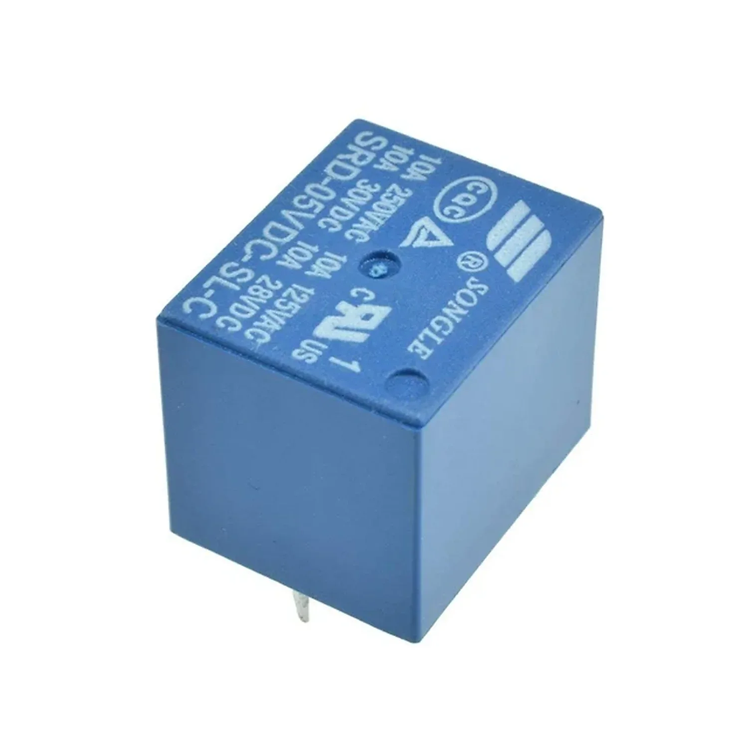 [DAR-02-R20] Relais 5V 10A SRD-5VDC-SL-C 5 Pin
