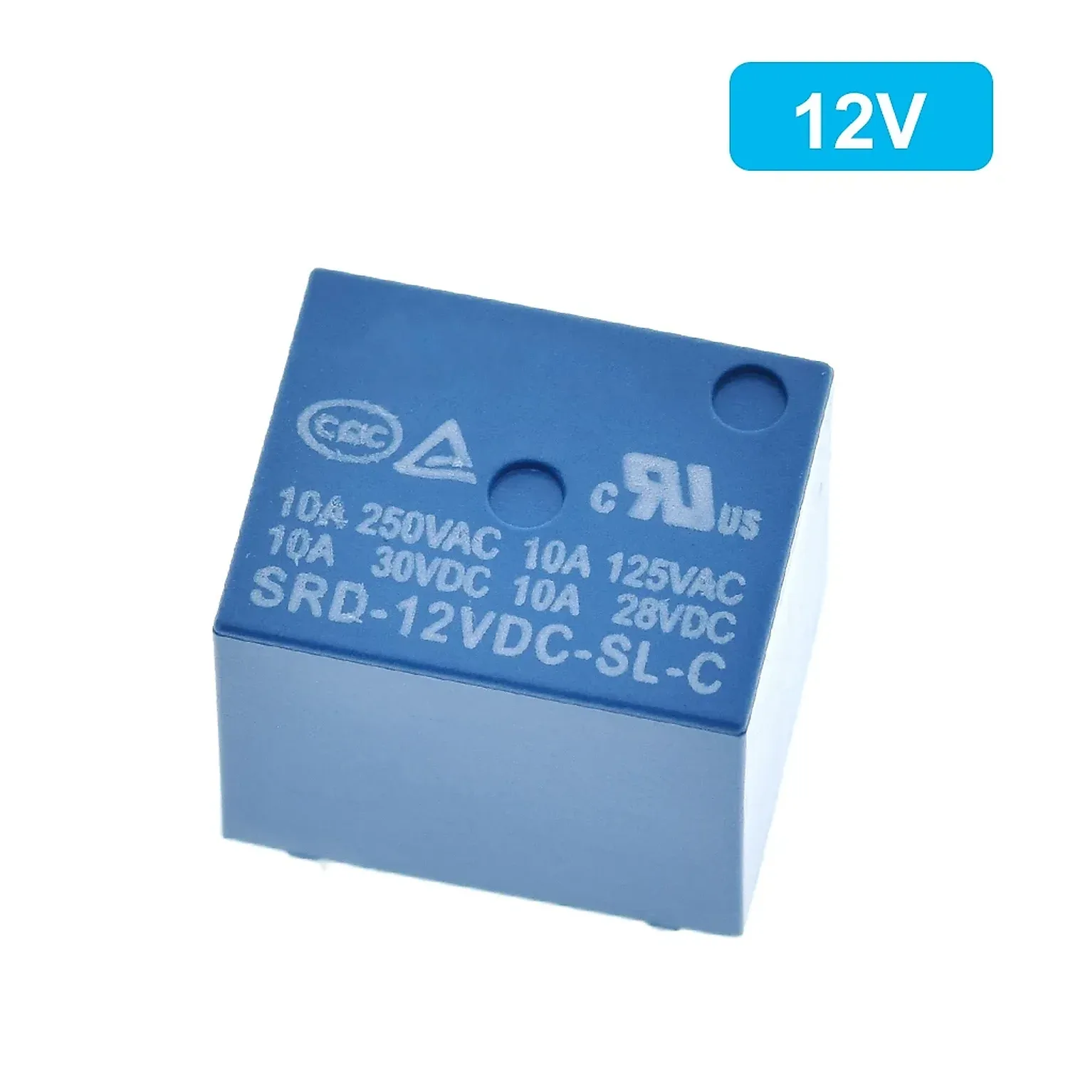 [DAR-02-R28] Relais 3V 10A SRD-3VDC-SL-C 5 Pin