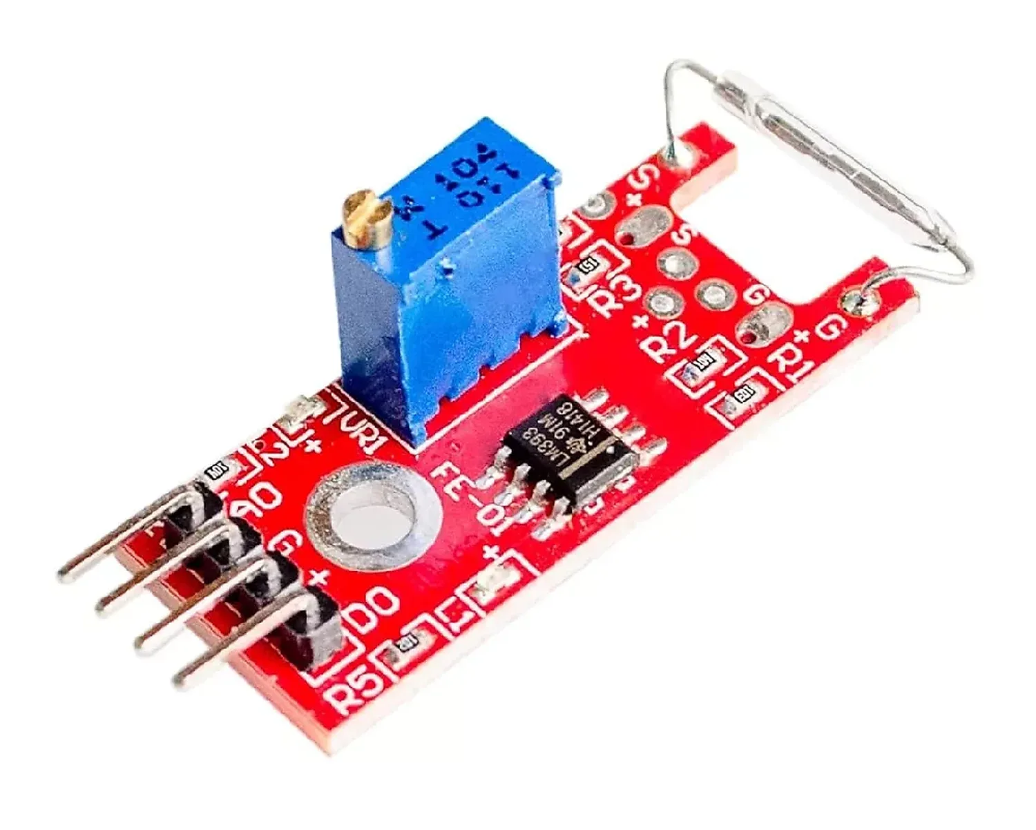 [DAR-02-V35] Module Commutateur magnétique capteur Reed KY-025