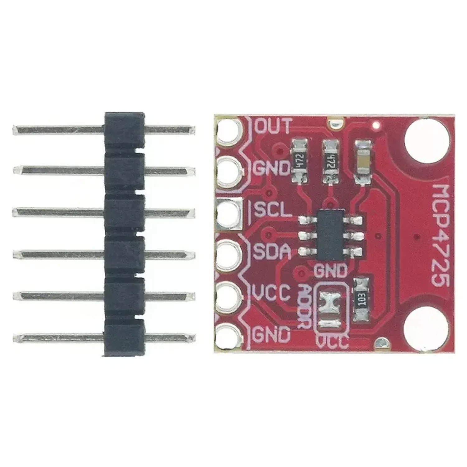 [DAR-02-V57] Module convertisseur DAC 12bits MCP4725 avec Interface I2C