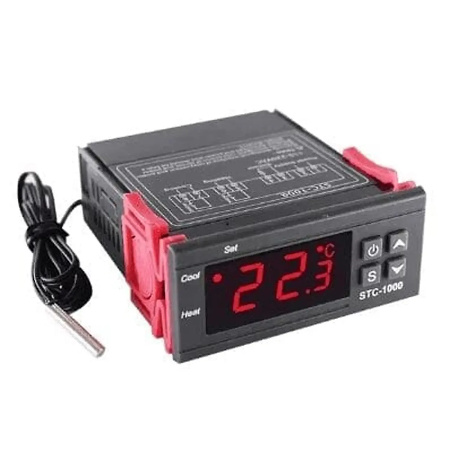 [DAR-02-T65] Régulateur de temprature STC-1000 / 220V
