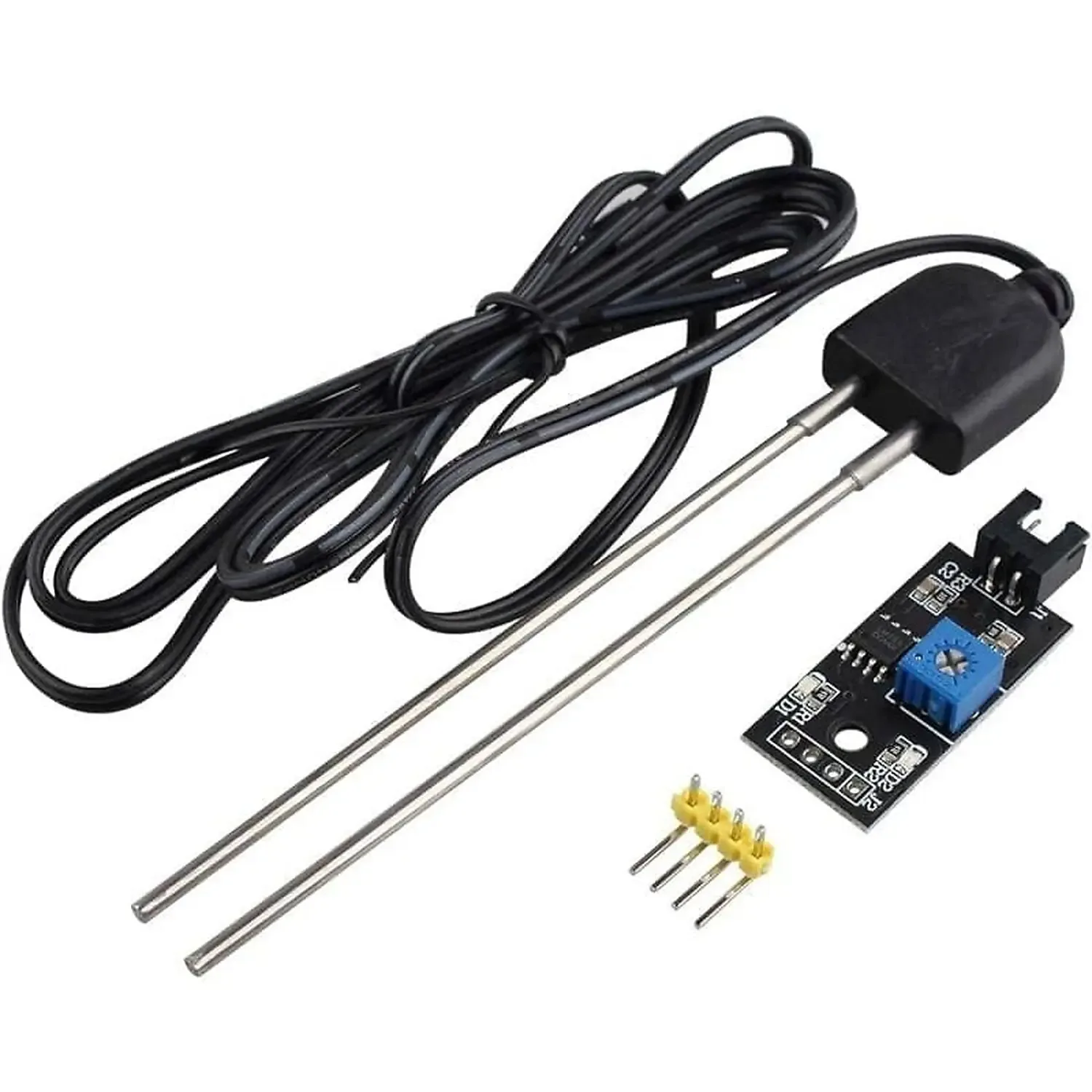 [DAR-02-W41] Module d’humidité de sol avec sonde de résistance à la corrosion L=1.3 métre