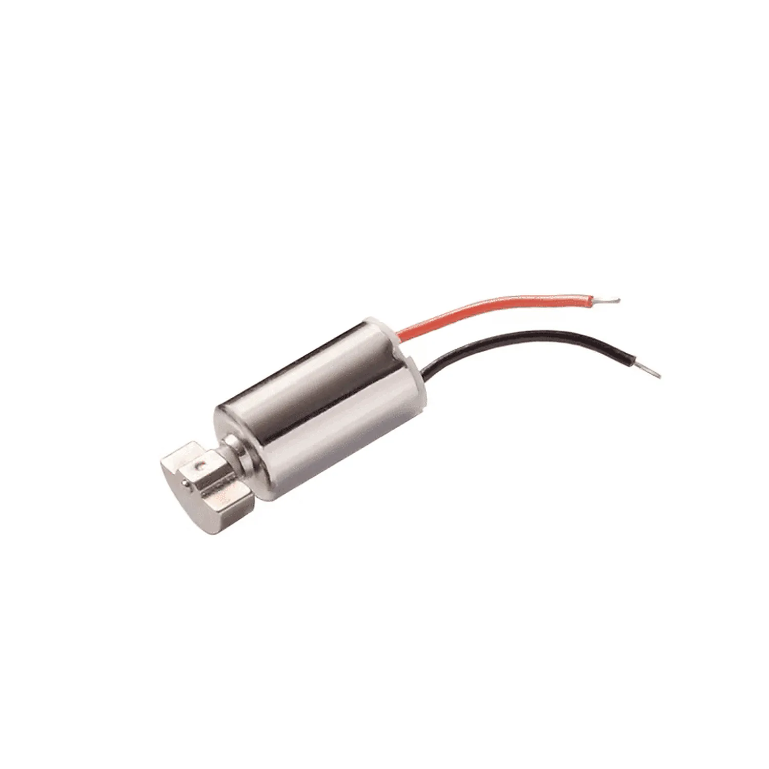 [DAR-02-V19] Moteur vibrant Micro DC Cylindre avec des câbles