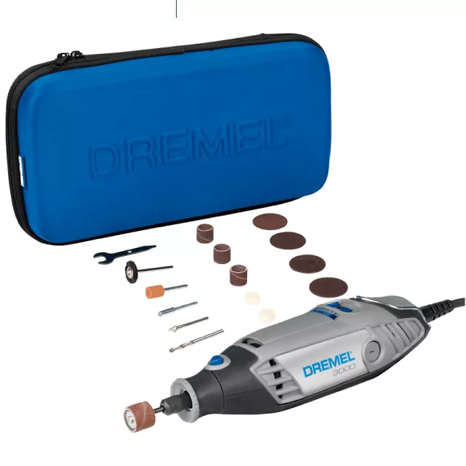 [DEA-01-A123] Perceuse électrique DREMEL 3000-15, moteur 130W, vitesse variable