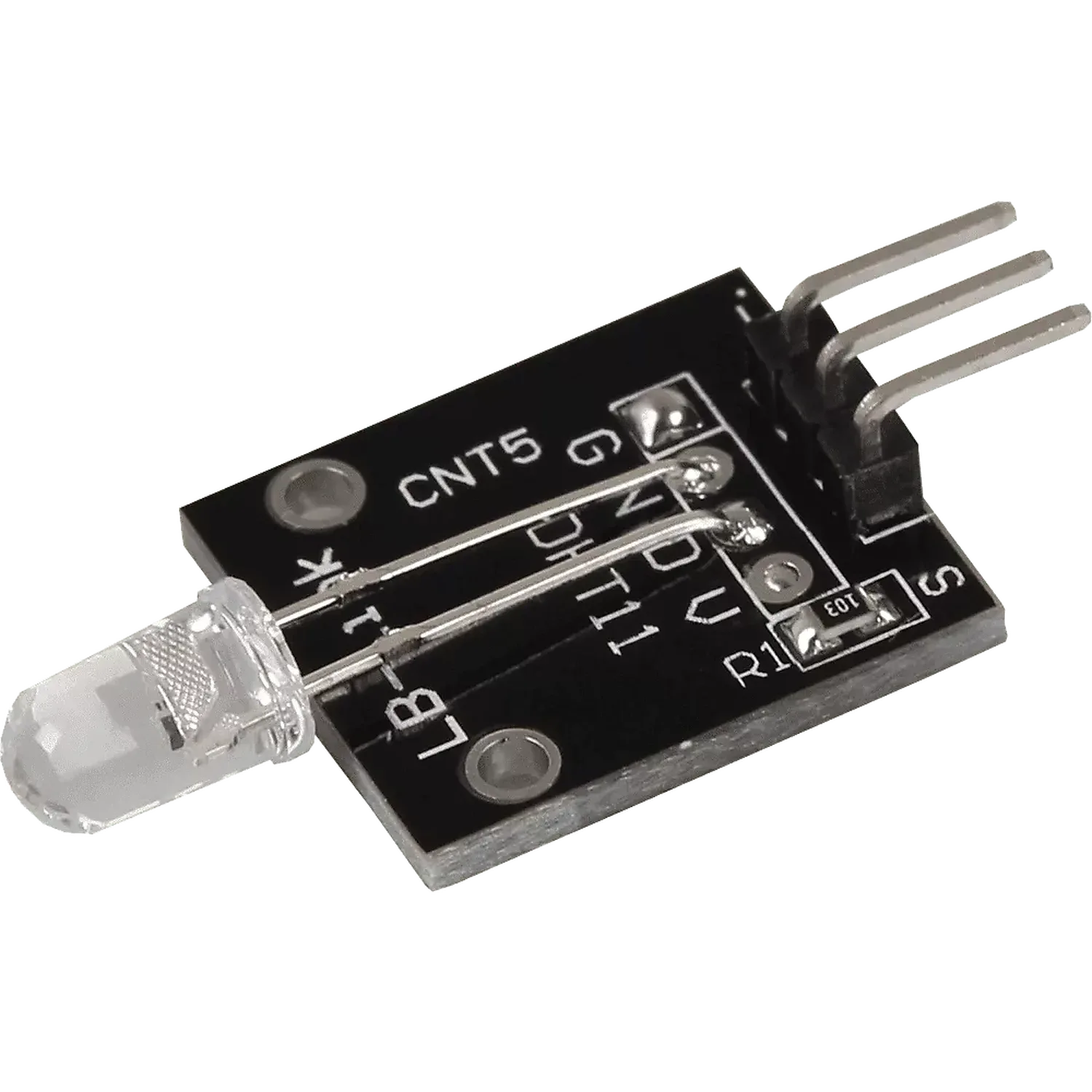 [DCD-01-B16] Module commutateur d'impact YL-99 5V DCD-01-B16, haute sensibilité, compact