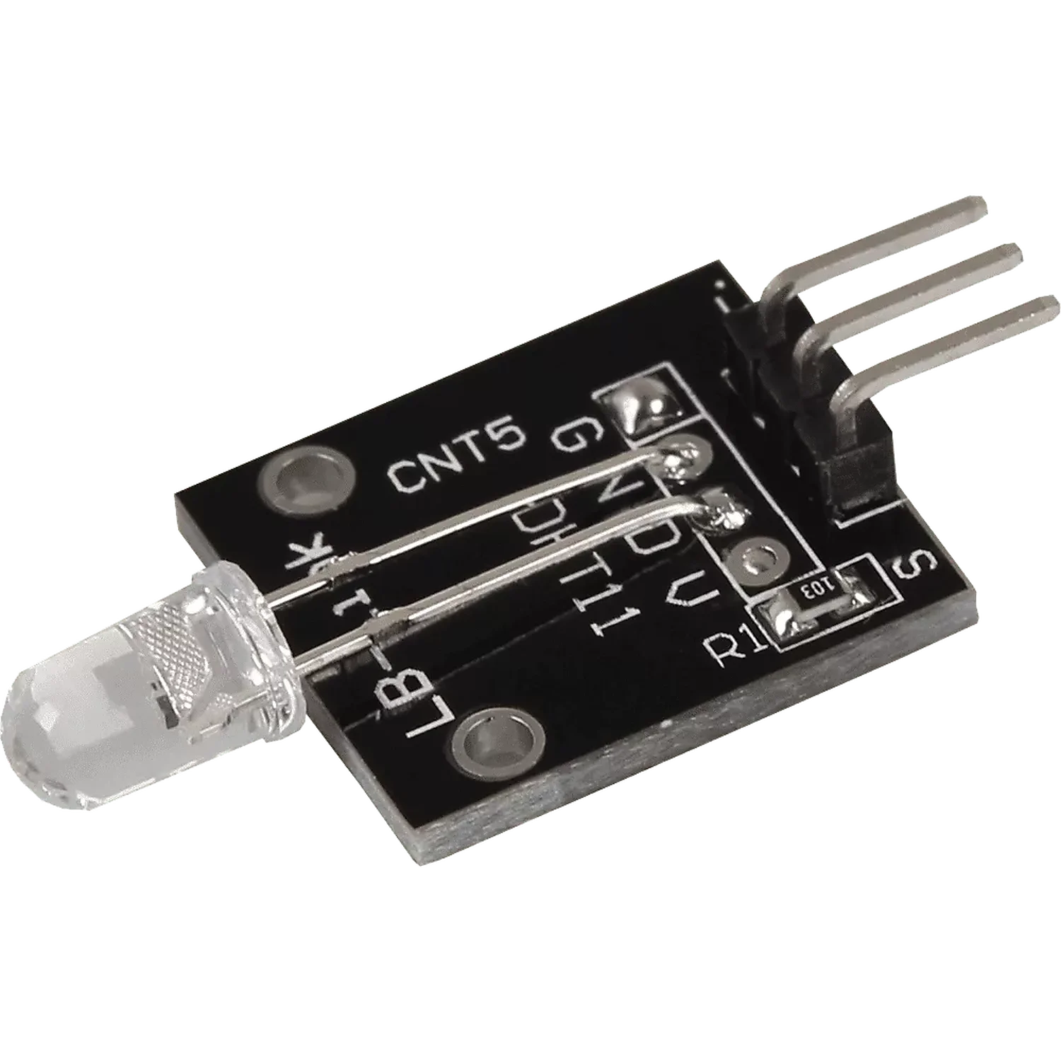 [DCD-01-B16] Module commutateur d'impact YL-99 5V DCD-01-B16, haute sensibilité, compact