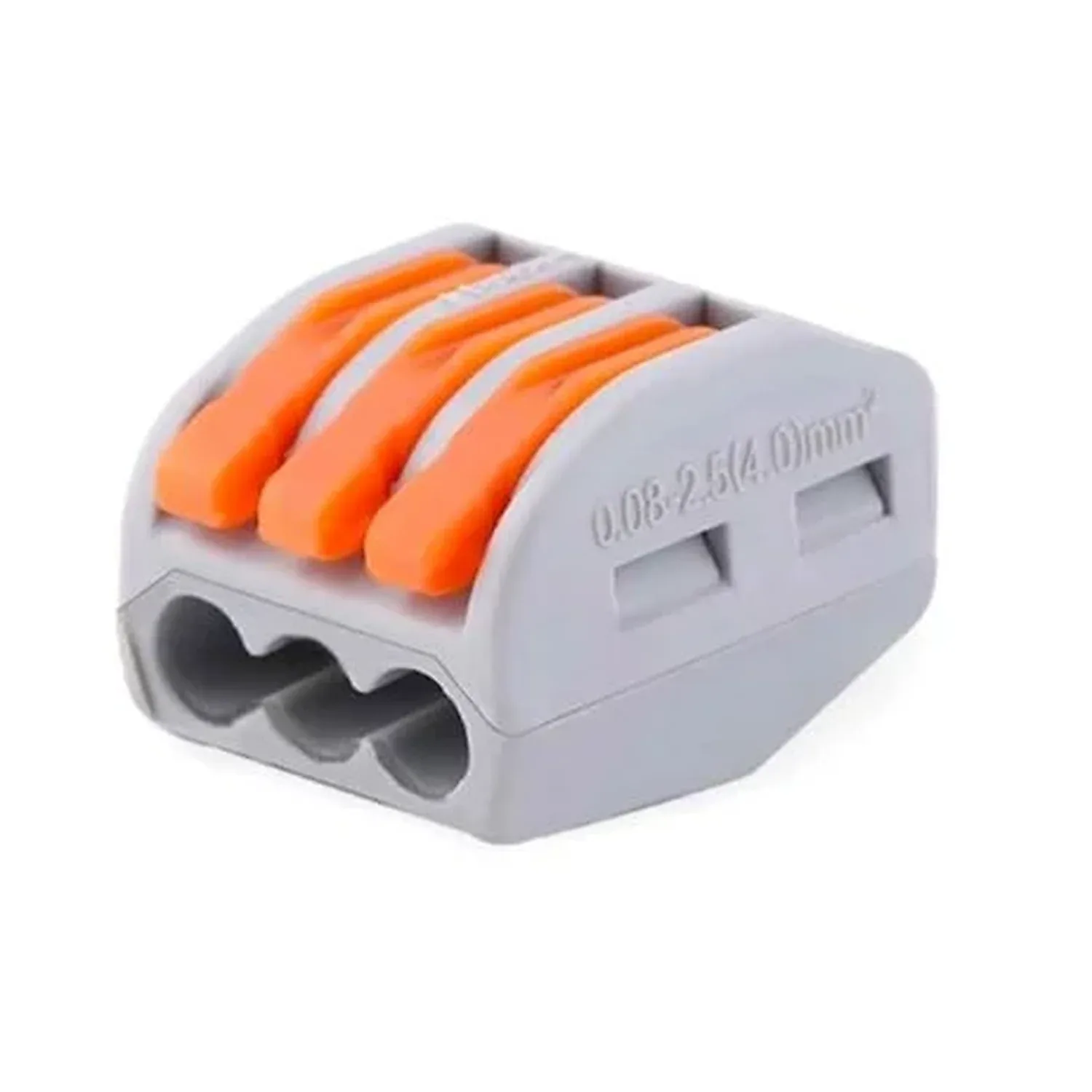 [DCD-01-F121] Connecteur de bornes de fil électrique PCT-213 – 3 broches