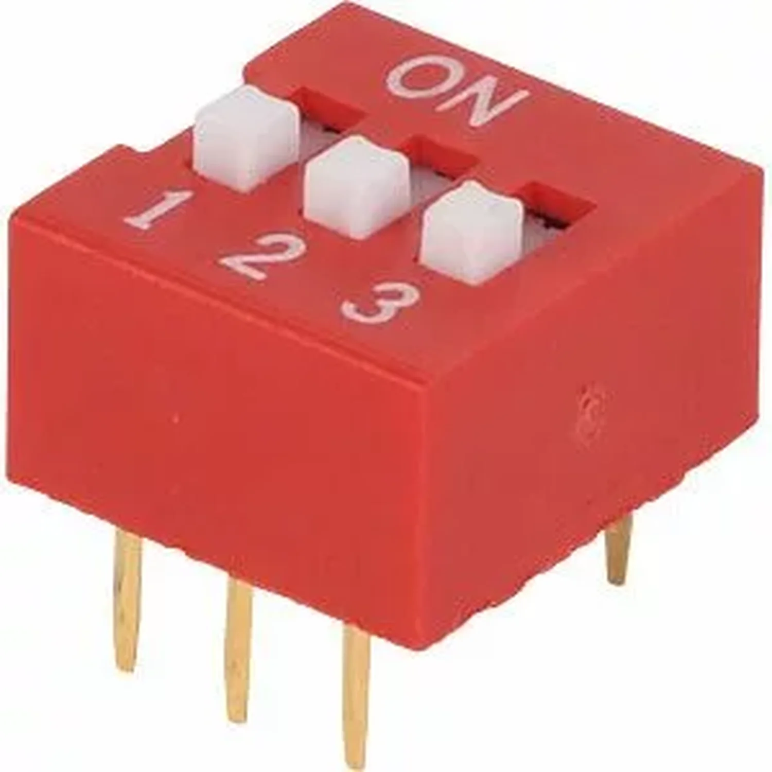 [DCD-01-C32] Interrupteur DIP Switch 3Pin 2,54 mm