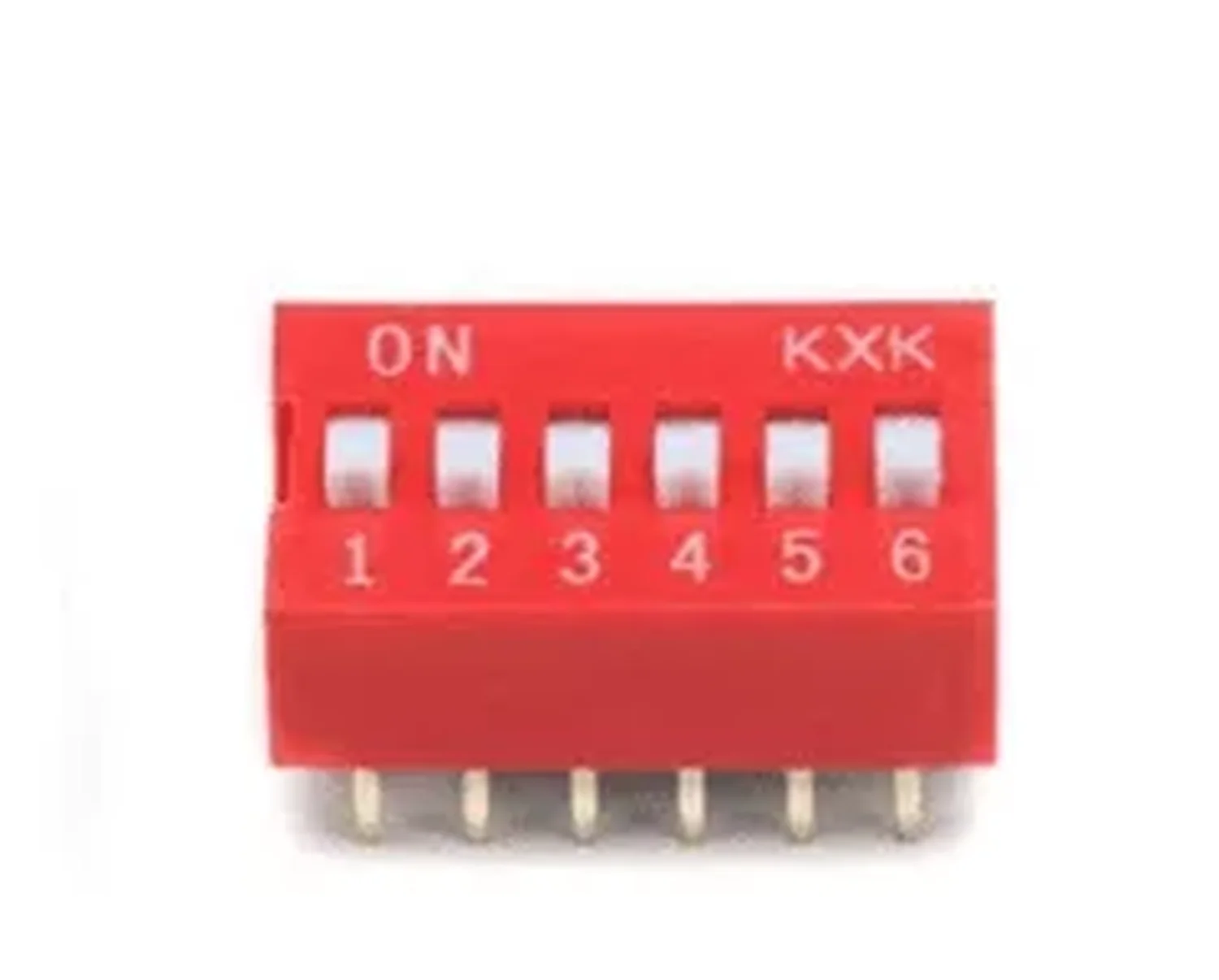 [DCD-01-C35] Interrupteur DIP Switch 6Pin 2,54 mm