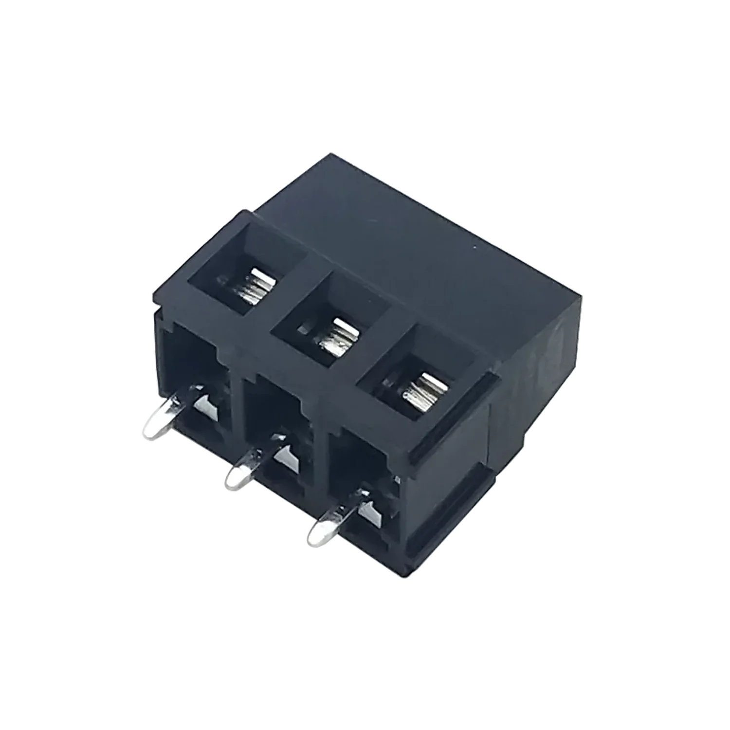 [DCD-01-C53] Borne à vis noire 3Pin 5,08 mm - Composant électronique pour connexions sécurisées