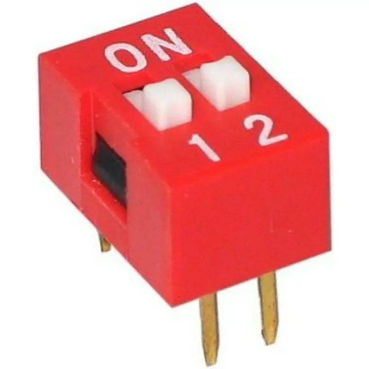 [DCD-01-C30] Interrupteur DIP Switch 2Pin 2,54 mm