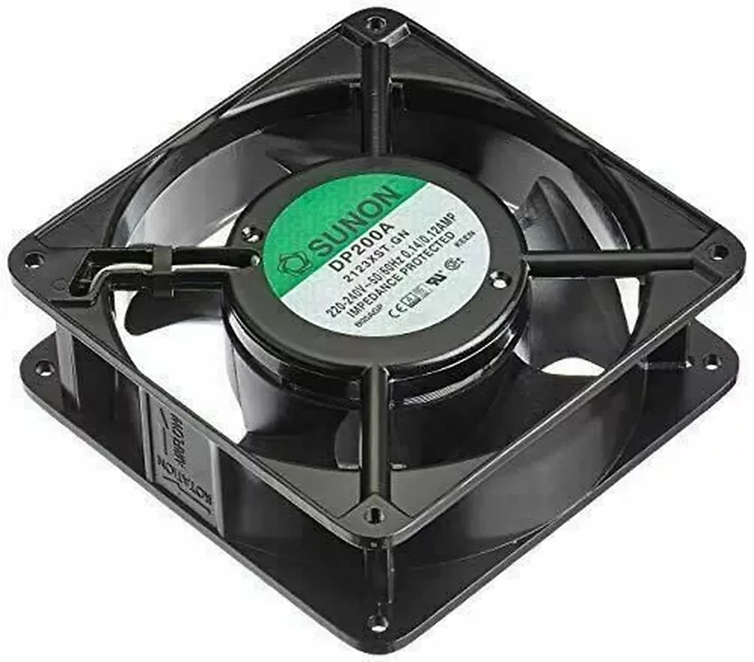[DAR-03-D01] Ventilateur électronique SUNON 5V 0.4W 30x30x15mm pour projets électroniques