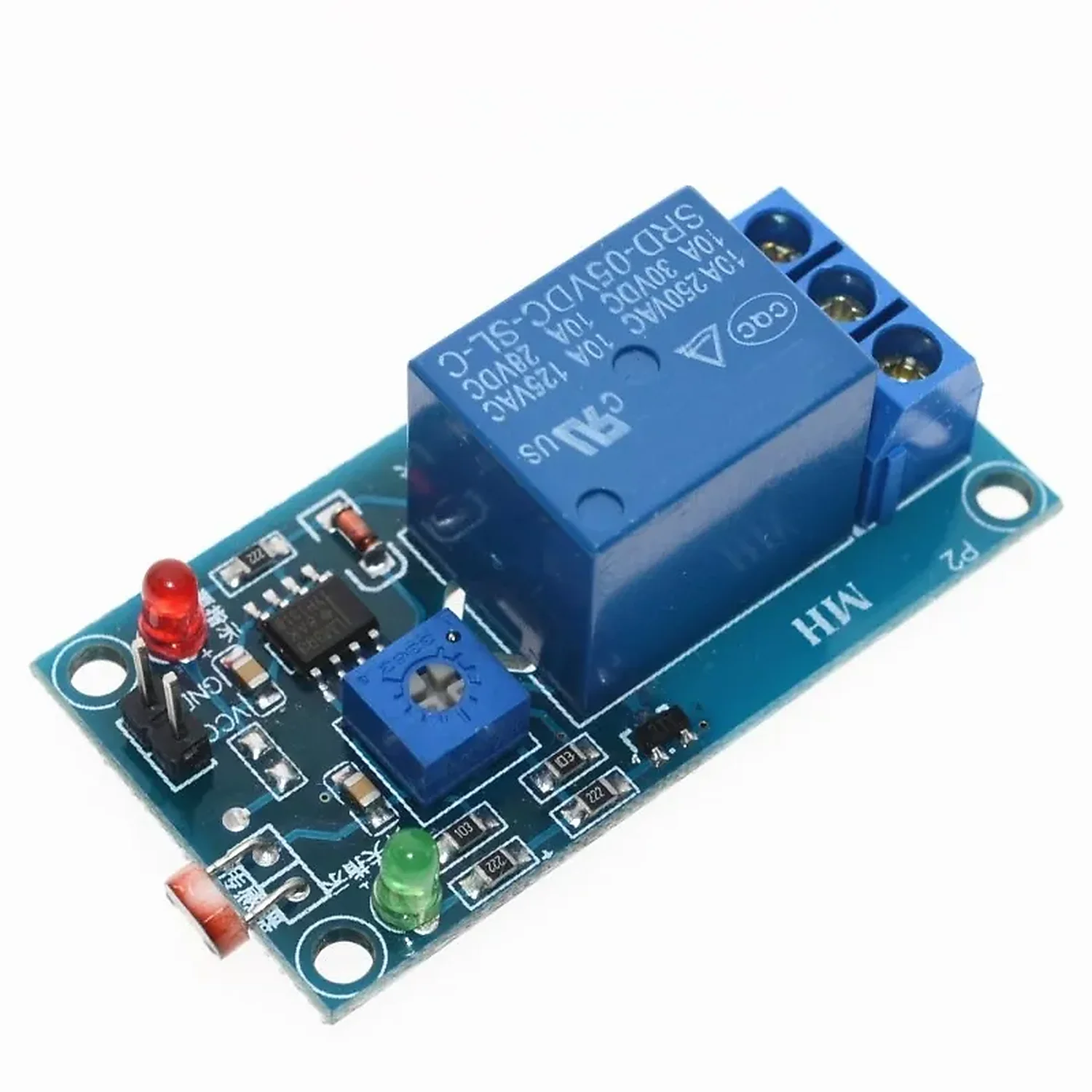 [DAR-02-D30] Module de Relais photosensible 12V DC