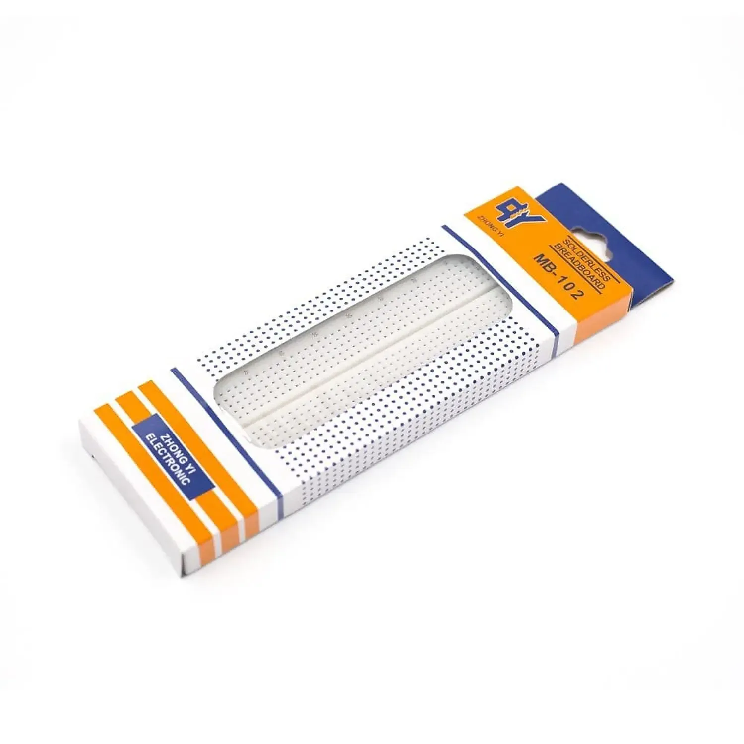 [DAR-02-P07] Plaque d’essai 830 points Blanc