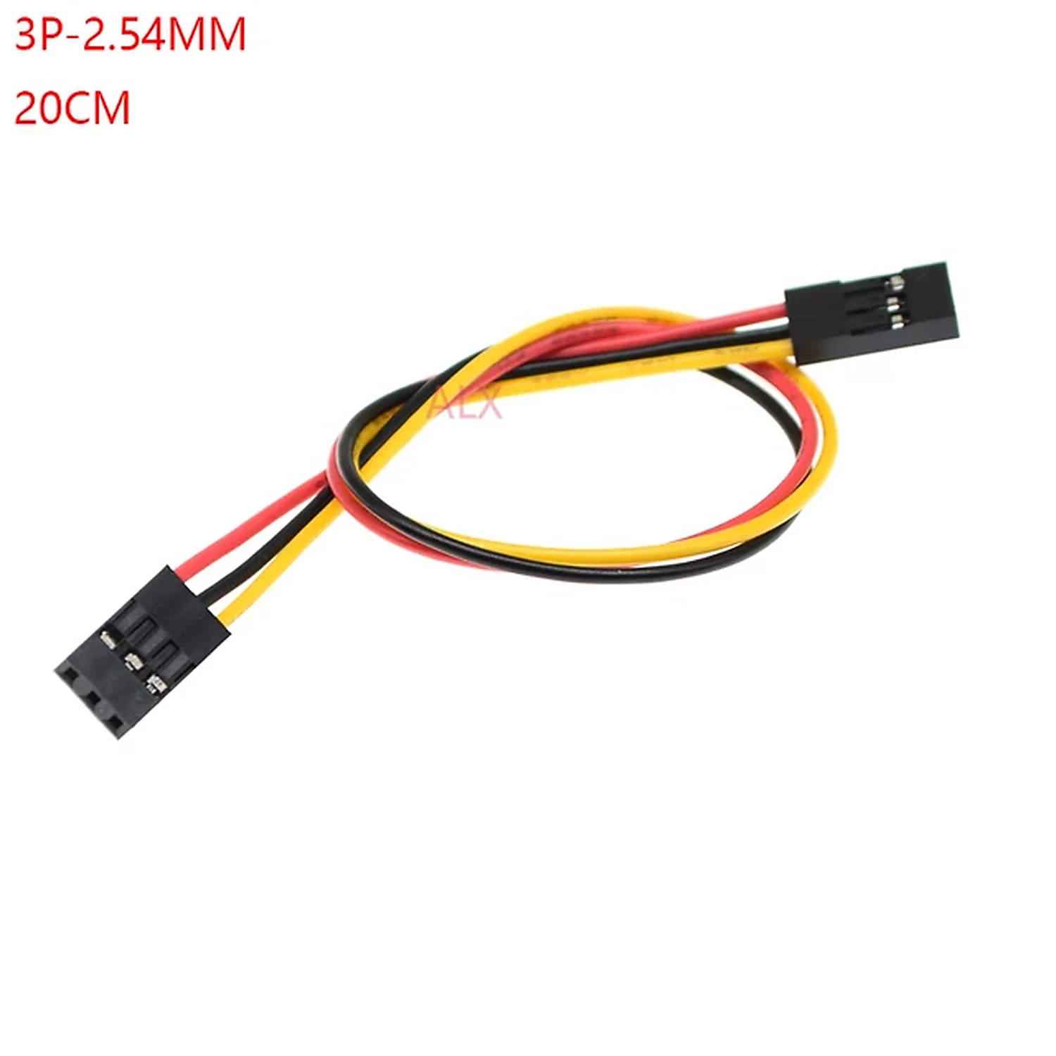 [DAR-02-F31] Câble Dupont Femelle 3 Pin – Pas 2.54 mm