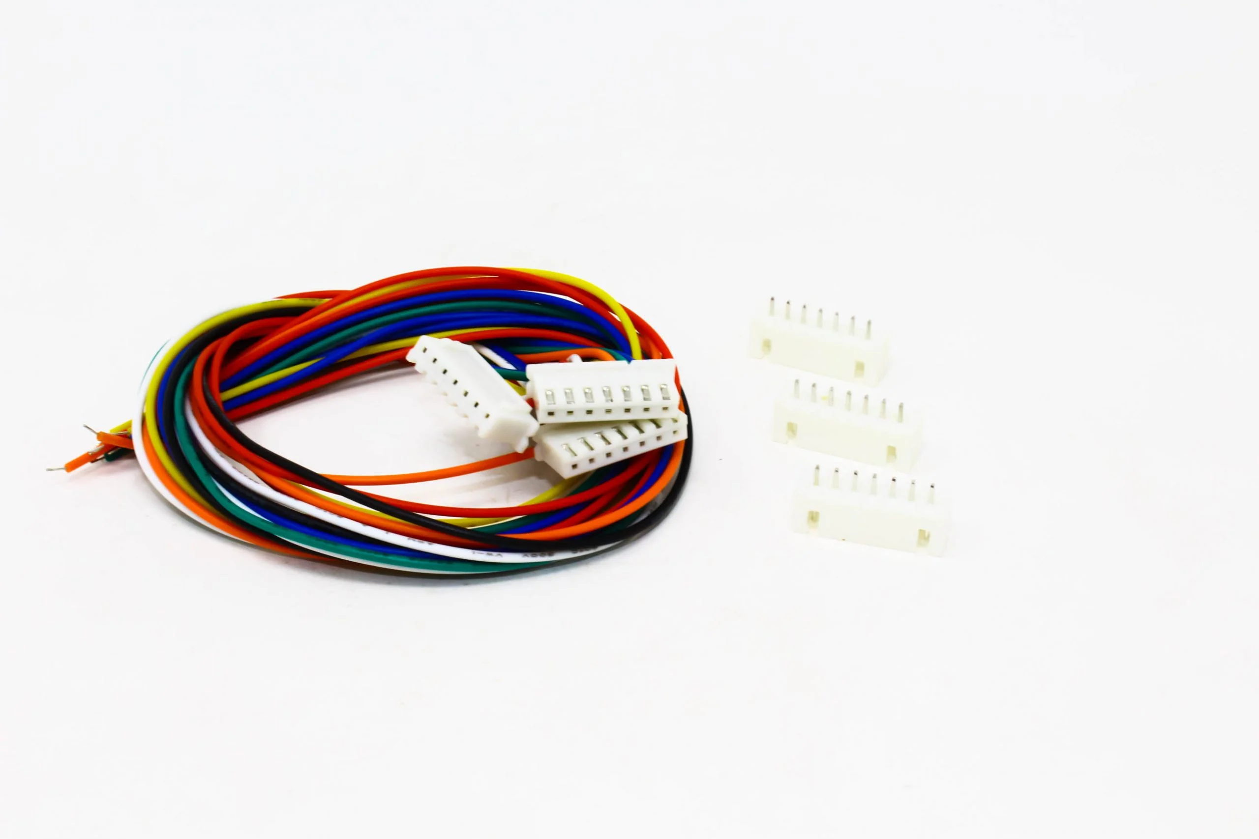 [DAR-02-F26] Cable connecteur Femelle JST 2.54 – 7pin