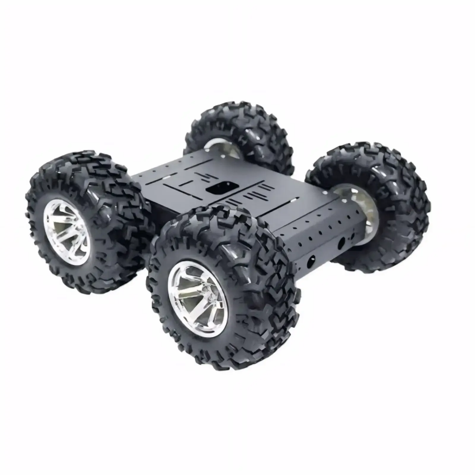 [DRO-01-A05] Chassis Métallique 4WD pour Tank PM ( sans roues )