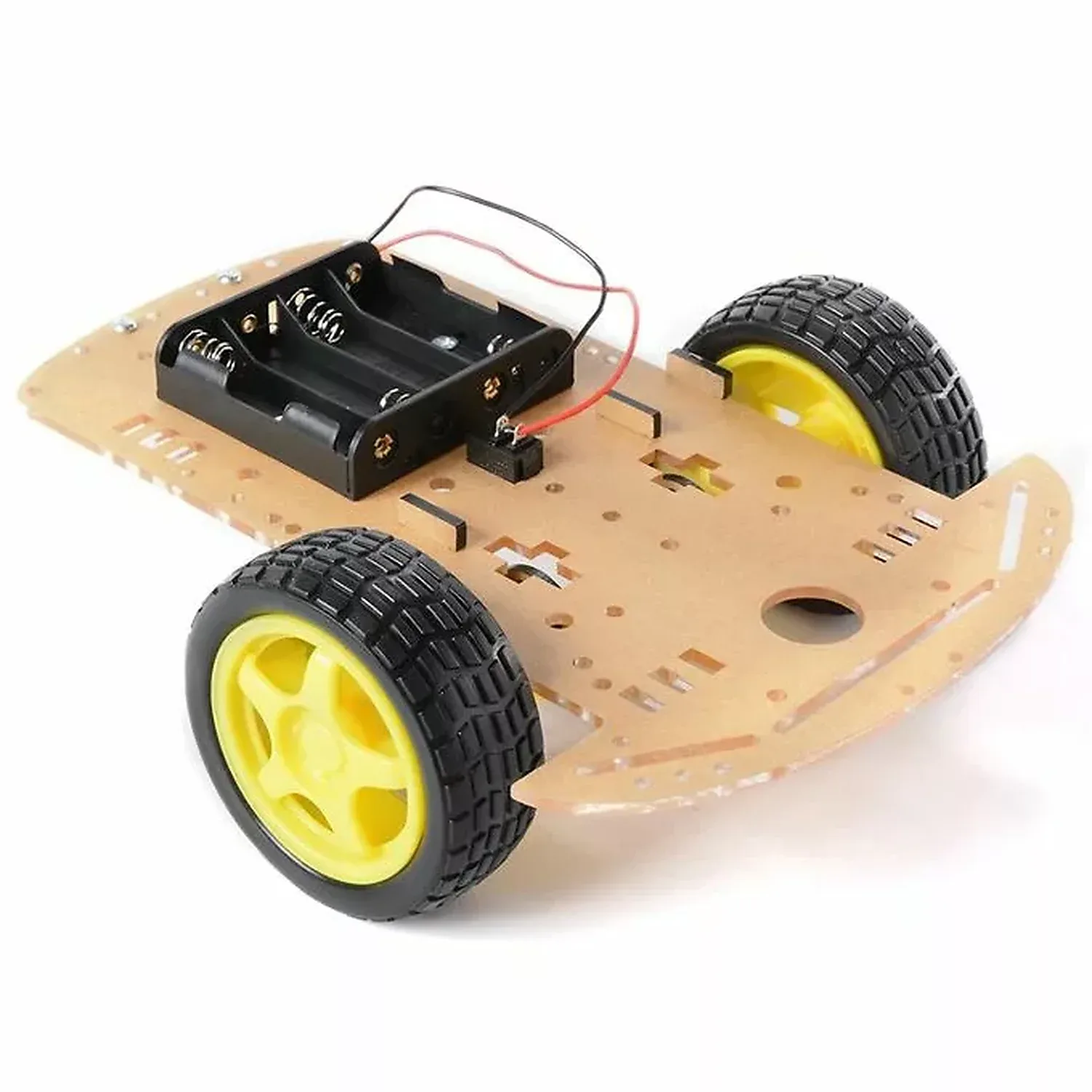 [DRO-01-A01] Kit chassis Robot à 2 roues 2WD