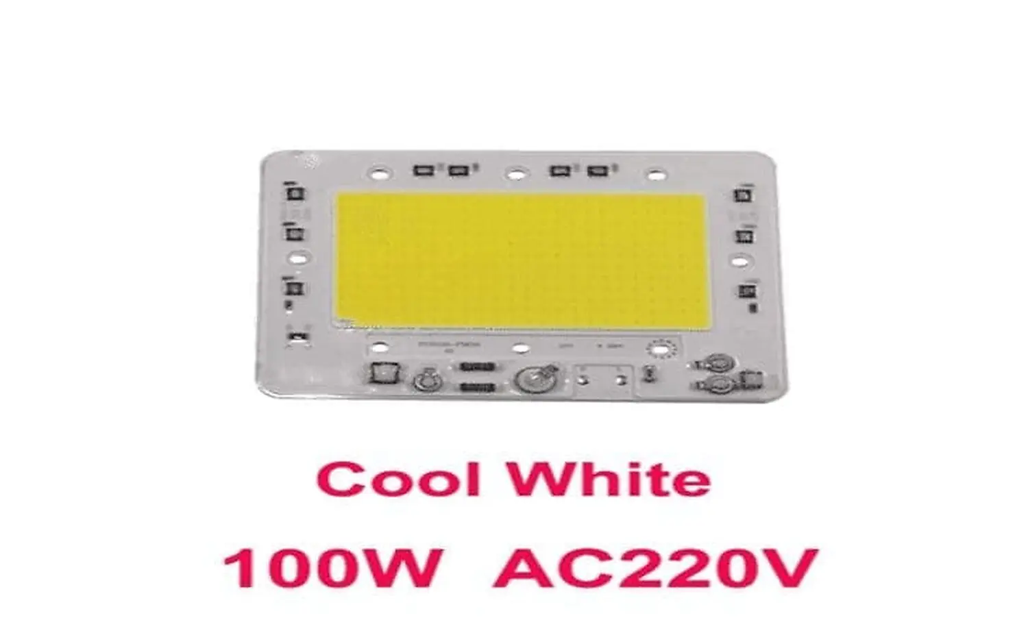 [DCD-01-B74] Module LED 100W 220V pour projecteur COLD WHITE