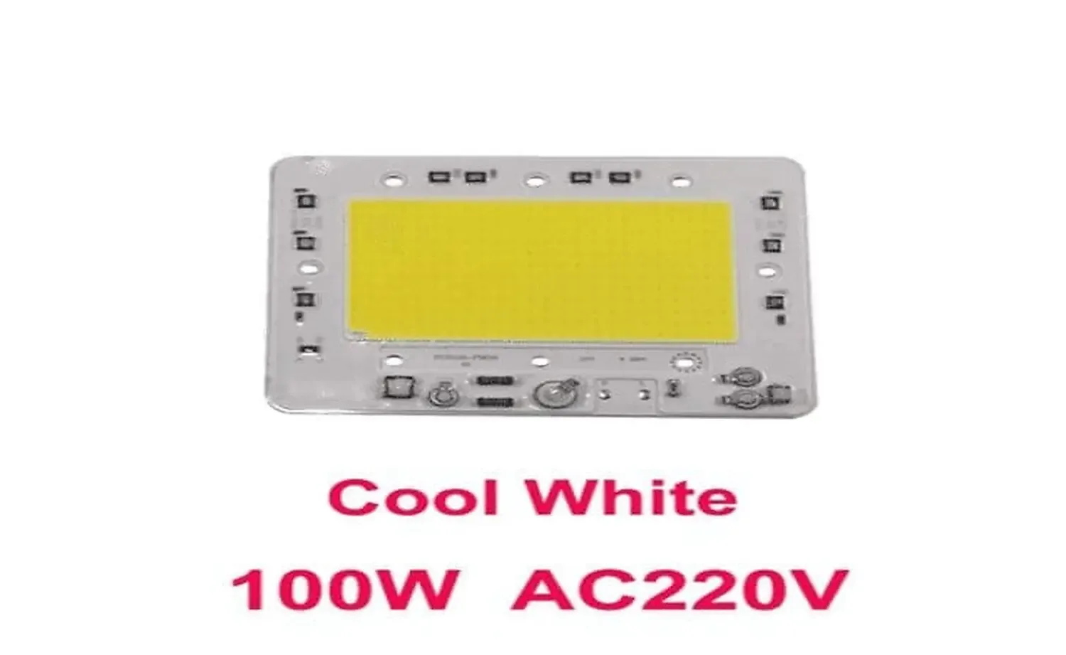 [DCD-01-B74] Module LED 100W 220V pour projecteur COLD WHITE
