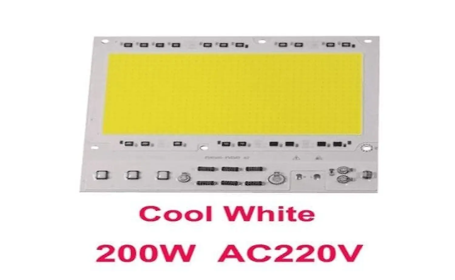[DCD-01-B75] Module LED 200W 220V pour projecteur COLD WHITE