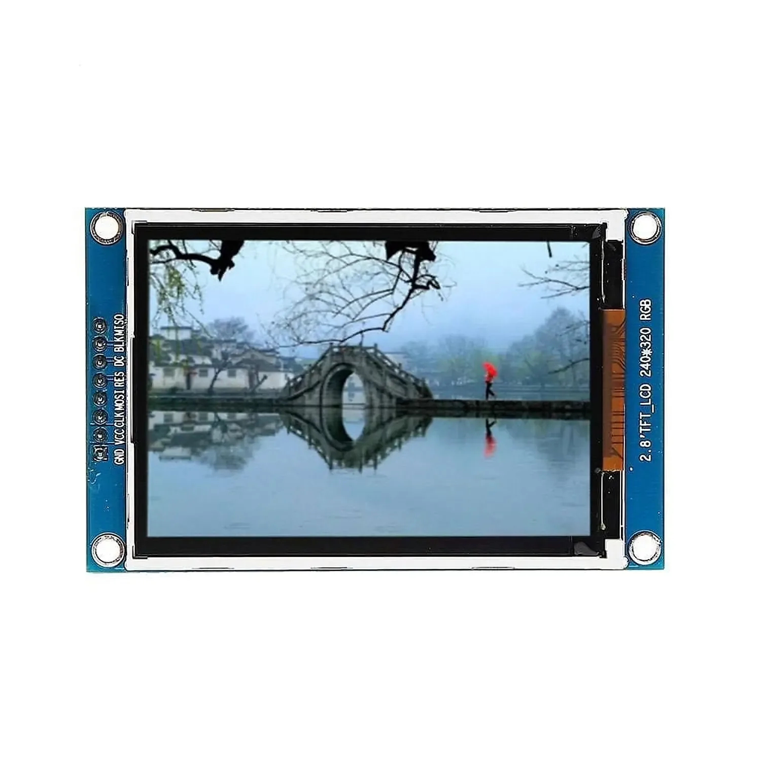 [DAR-02-L36] Ecran tactile TFT 2,8 pouces IPS 240x320 pour carte UNO / Mega