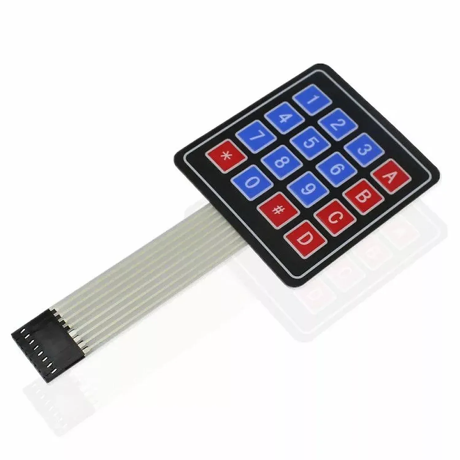 [DCD-03-A51] Clavier souple 16 boutons