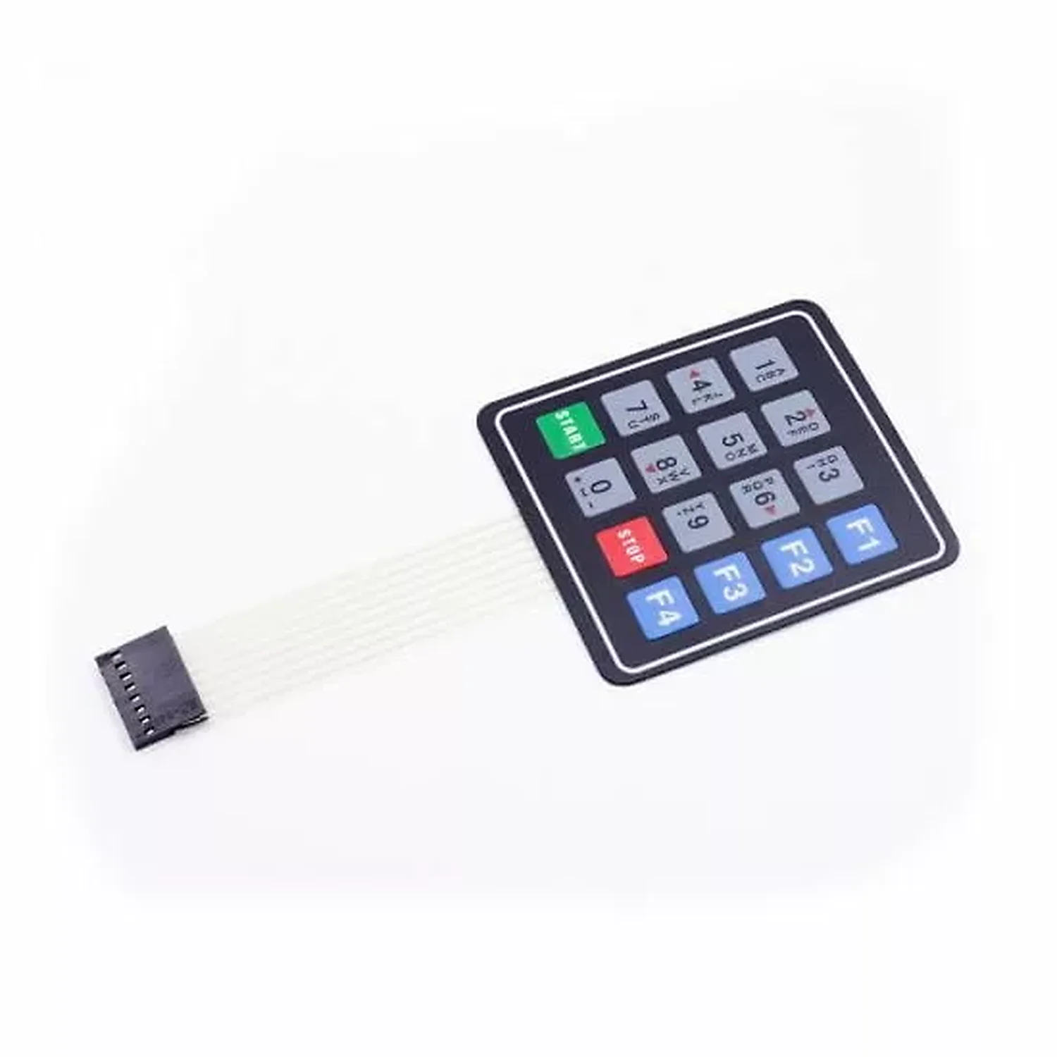 [DCD-03-A54] Clavier universel 16 touches 76x69x0.8mm - Module pour projets électroniques