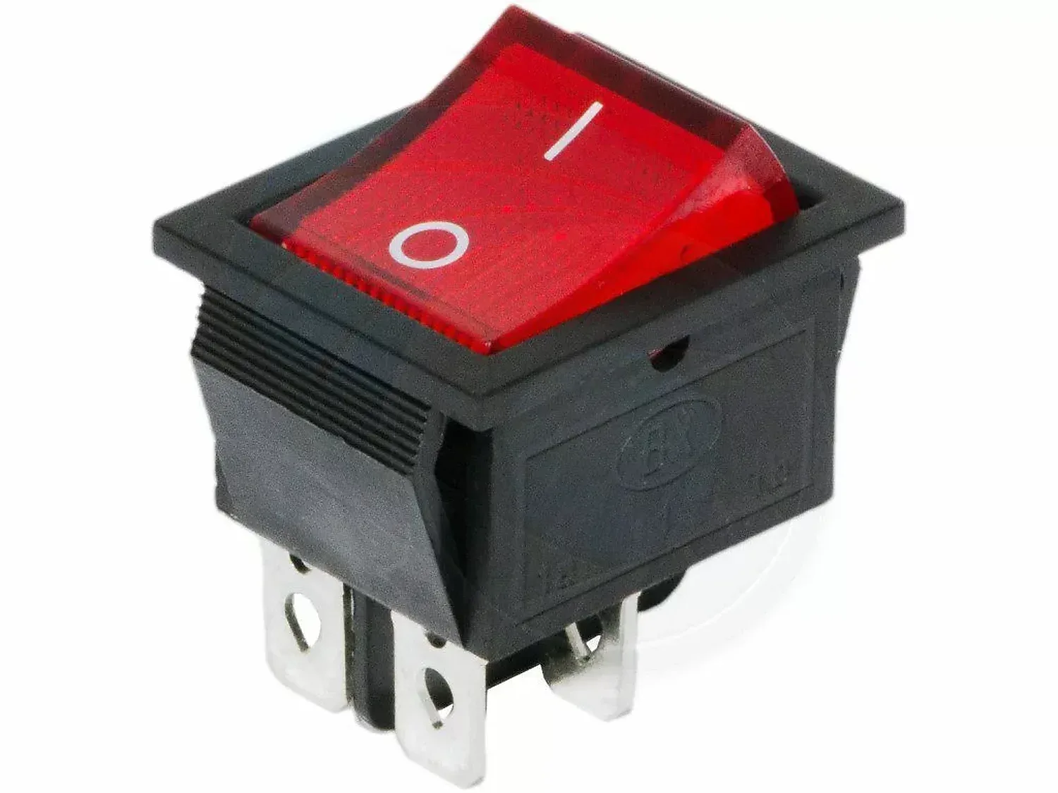 [DCD-01-C24] interrupteur 4Pin KCD4 220V ON/OFF