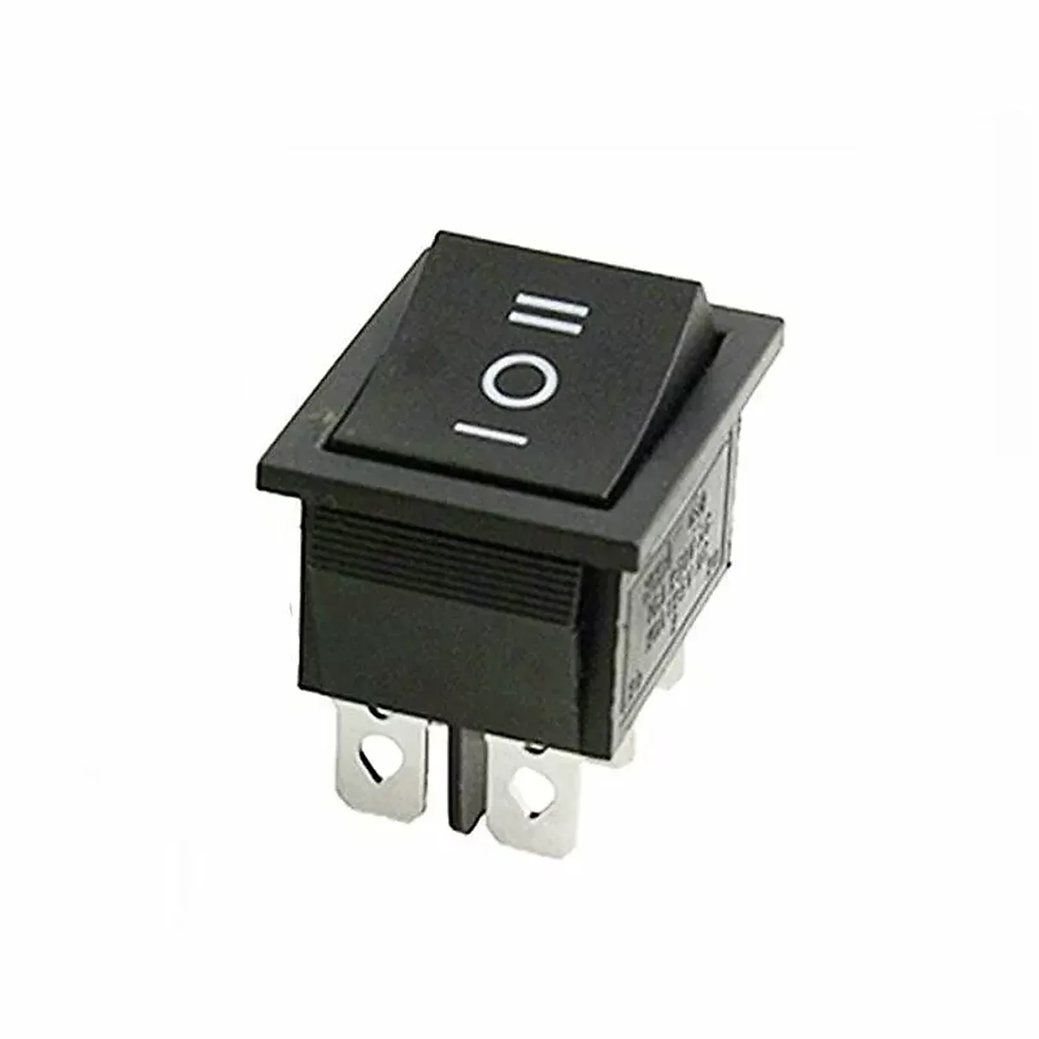 [DCD-01-C27] Interrupteur 3PIN Noir 3 Pos - 250V 20A