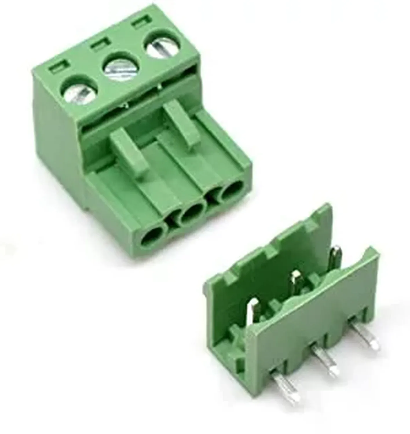 [DCD-01-C52] Borne à vis Connecteur 3 PIN vert