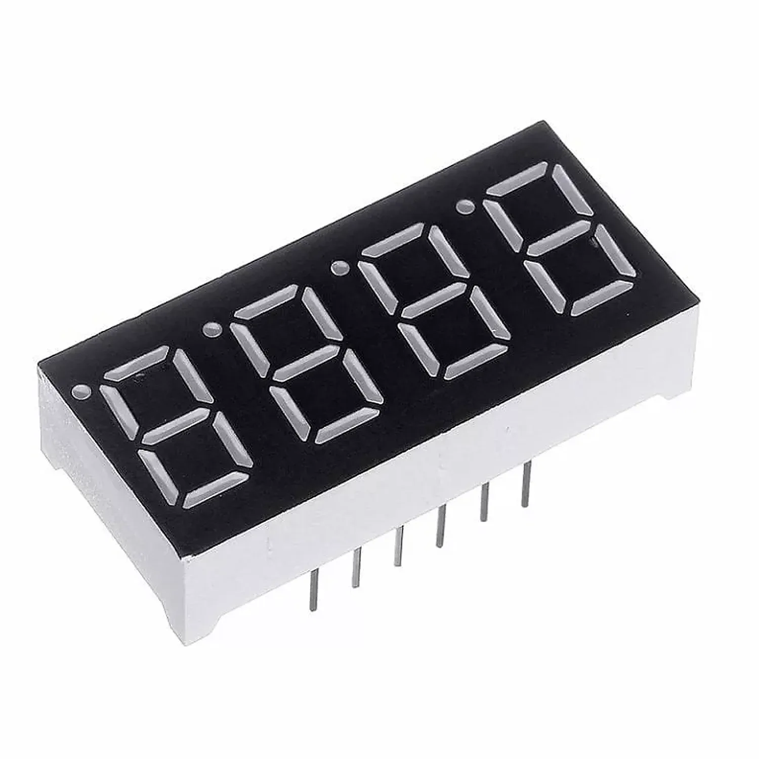 [DCD-03-A13] Afficheur 4 digits 7 segments 0,56" 12pin - Module électronique