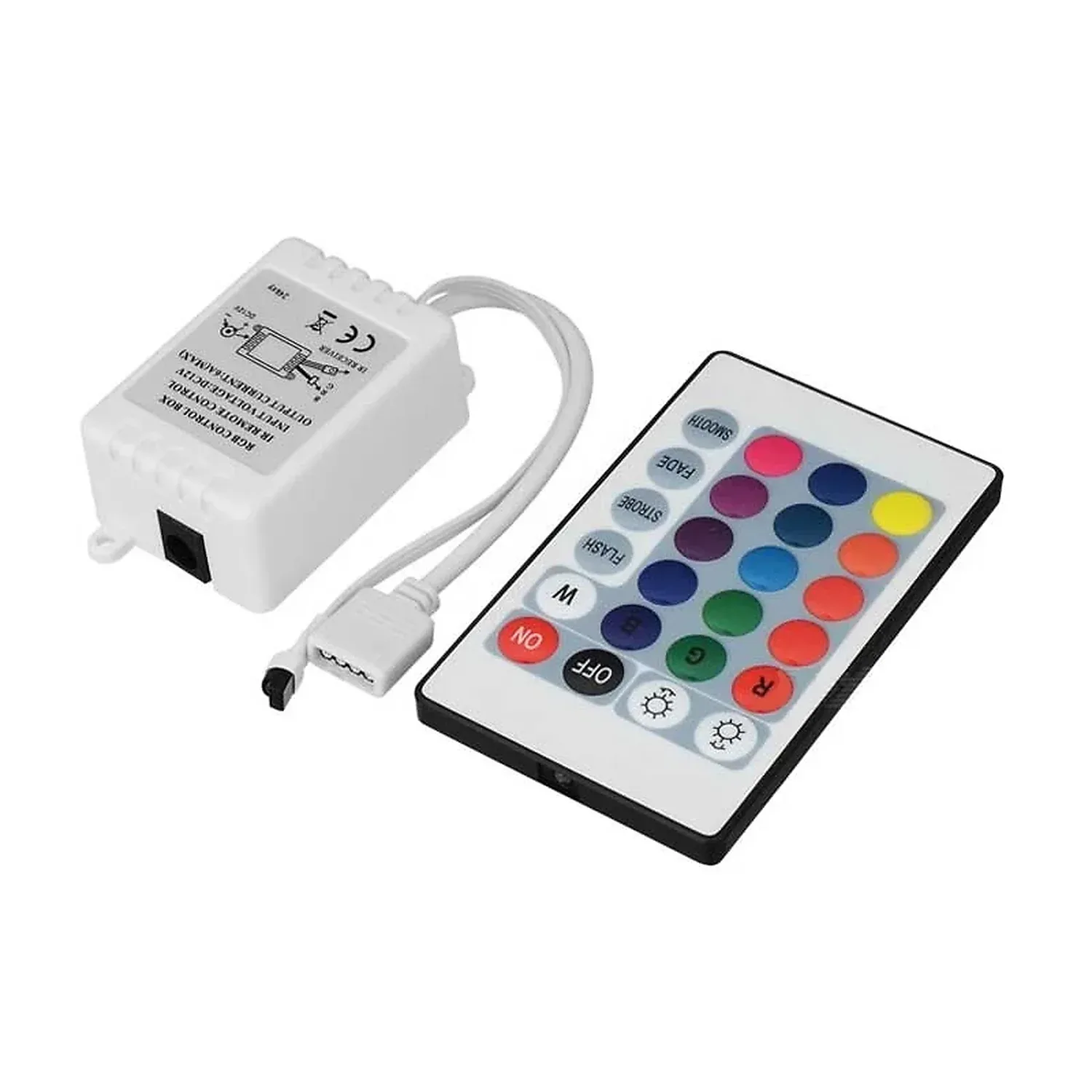 [DCD-01-B65] Télécommande 24 clés avec Driver pour ruban Led