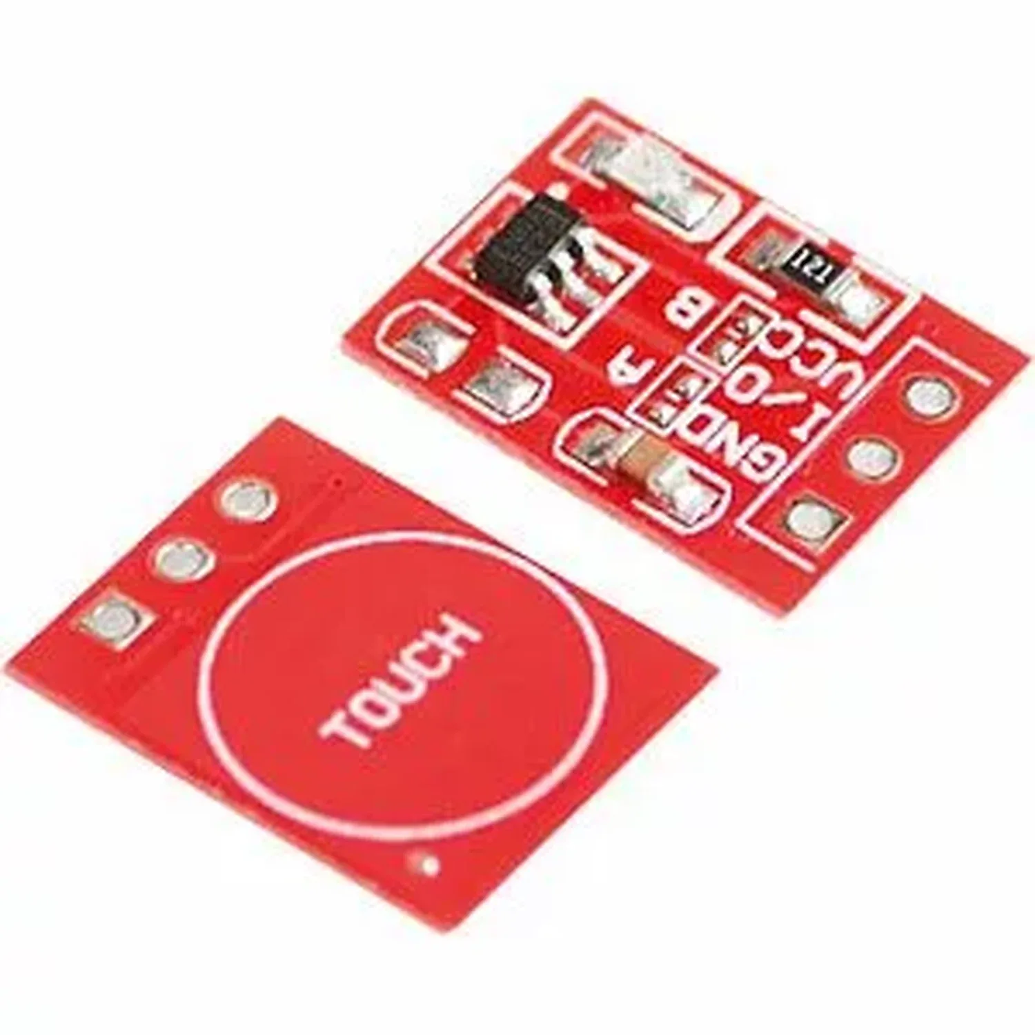 [DCD-01-C02] Capteur tactile Rouge TTP223