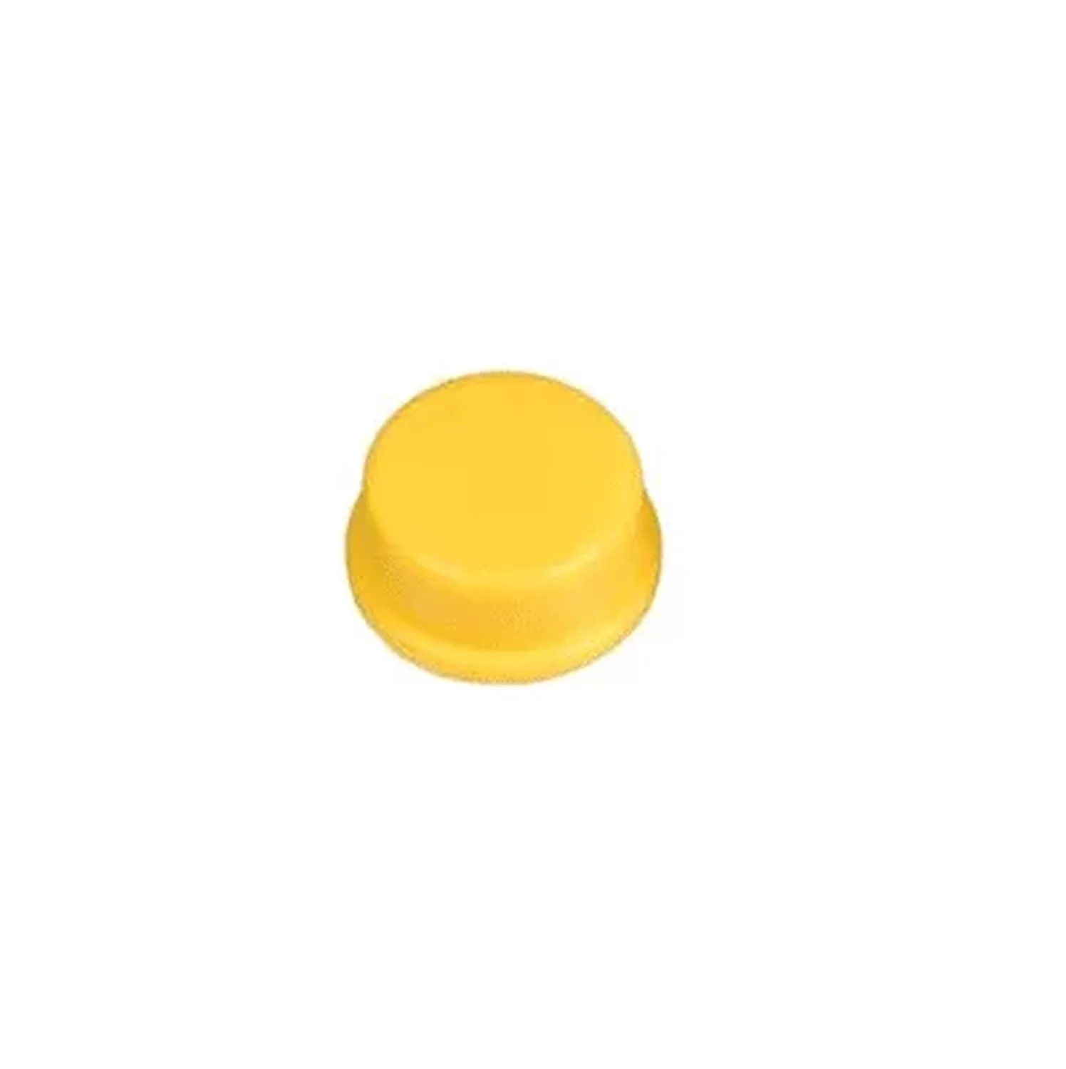 [DCD-01-C04] bouton jaune pour bouton poussoir Noir 12x12x7mm