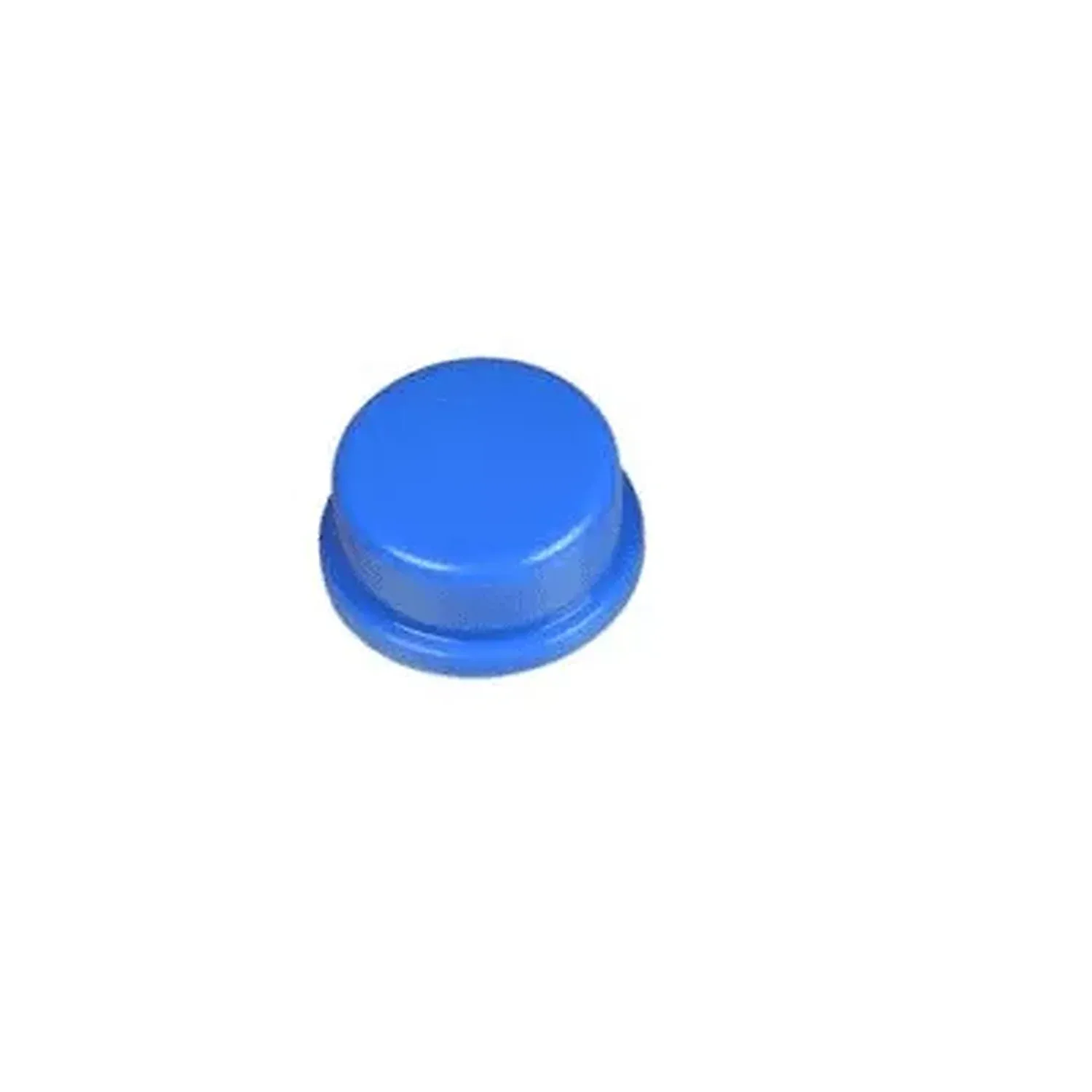 [DCD-01-C05] bouton Bleu pour bouton poussoir Noir 12x12x7mm