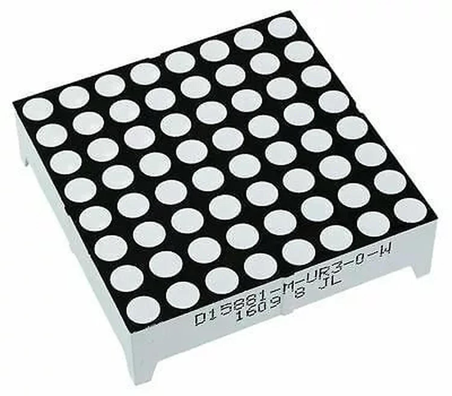 [DCD-01-A01] Matrice LED 8x8 - 3mm 32x32mm CA