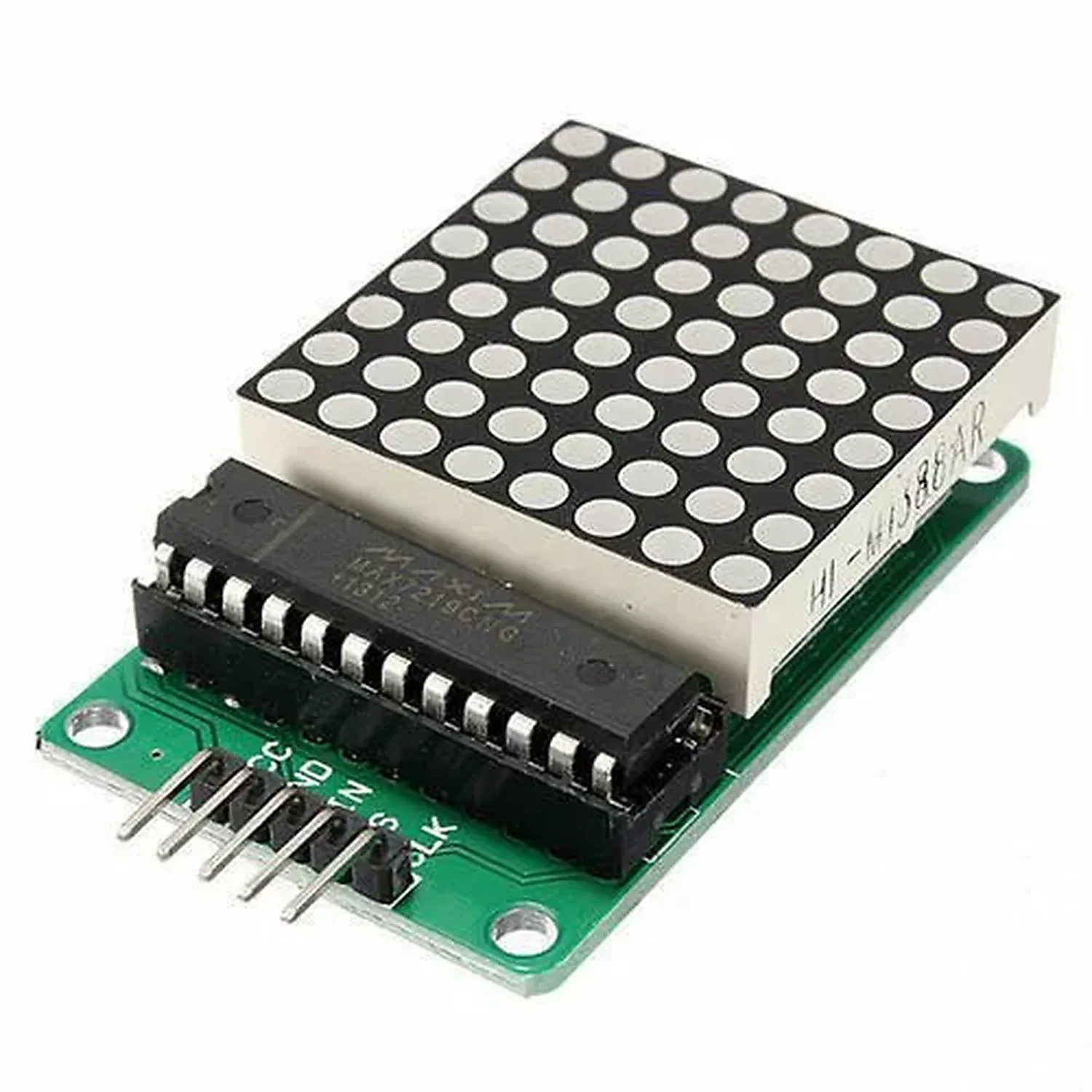[DCD-01-A02] Module de matrice à DEL MAX7219 avec câble