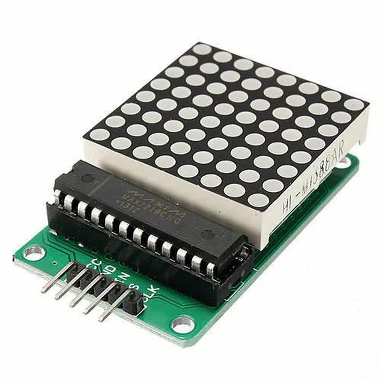 [DCD-01-A02] Module de matrice à DEL MAX7219 avec câble