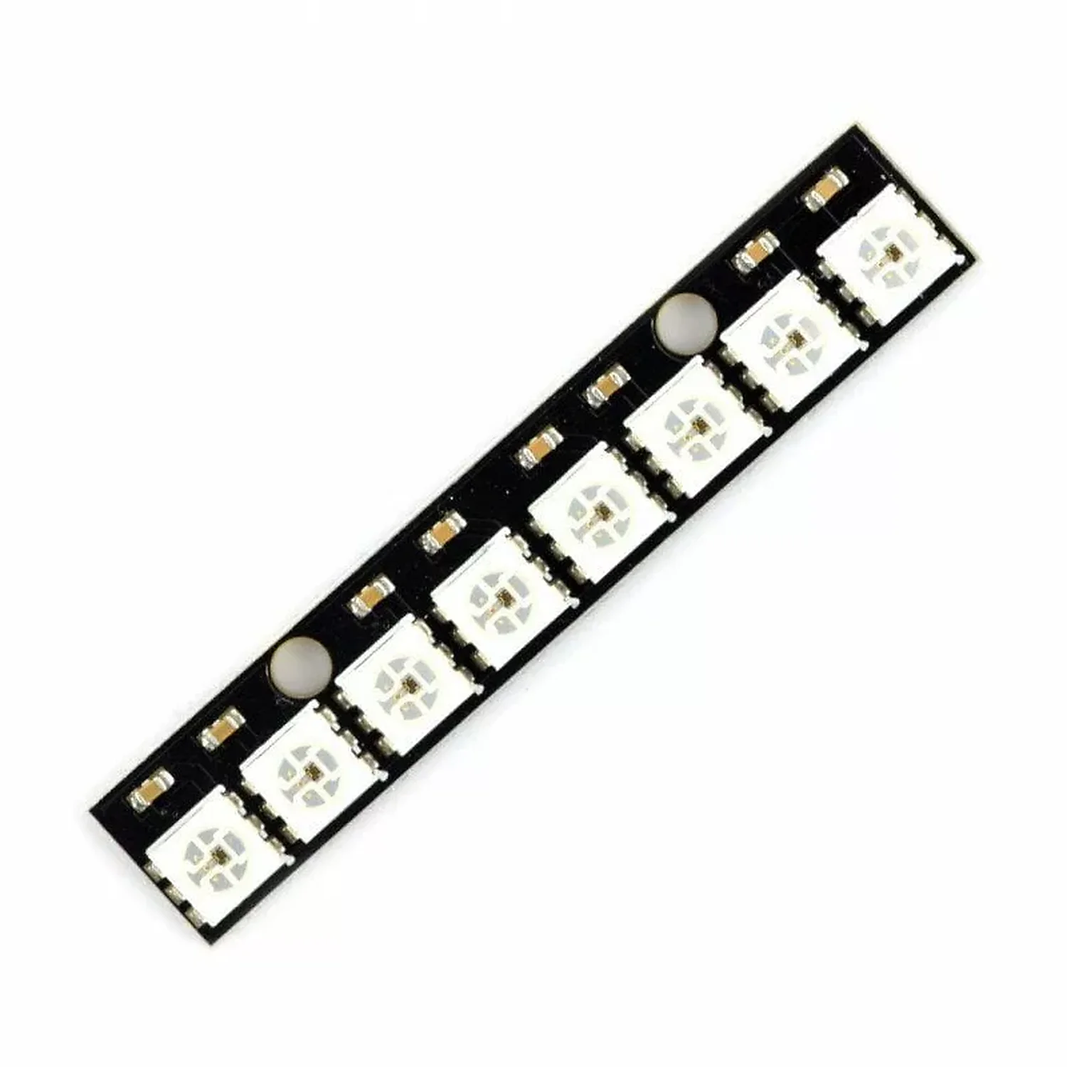 [DCD-01-B09] Carte Barre 8 x LED SMD RVB 5050 - 8 bits WS2812
