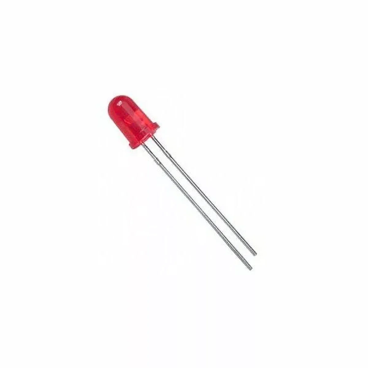 [DCD-01-B10] Led Rouge 5mm - Composant Électronique Optoélectronique