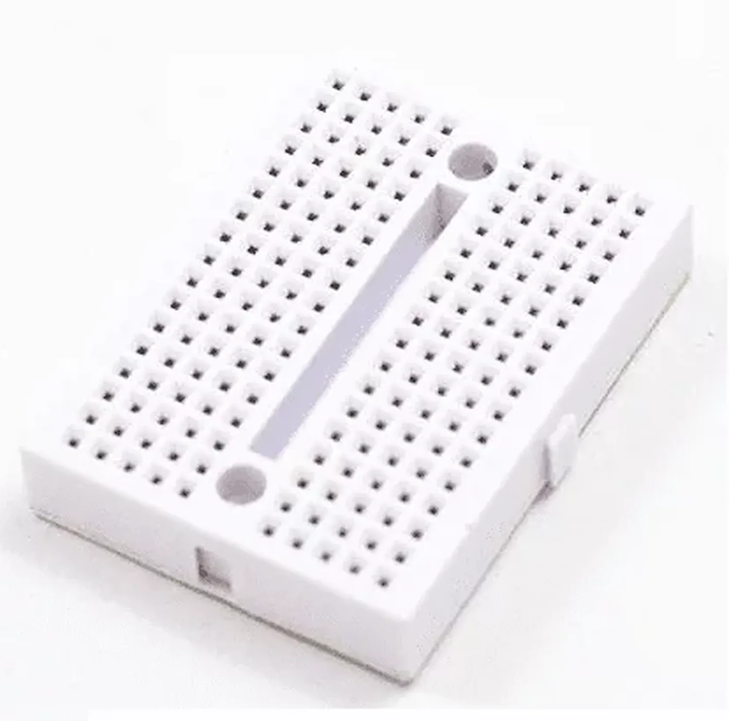 [DAR-02-P03] Plaque d'essai 170 points Blanc