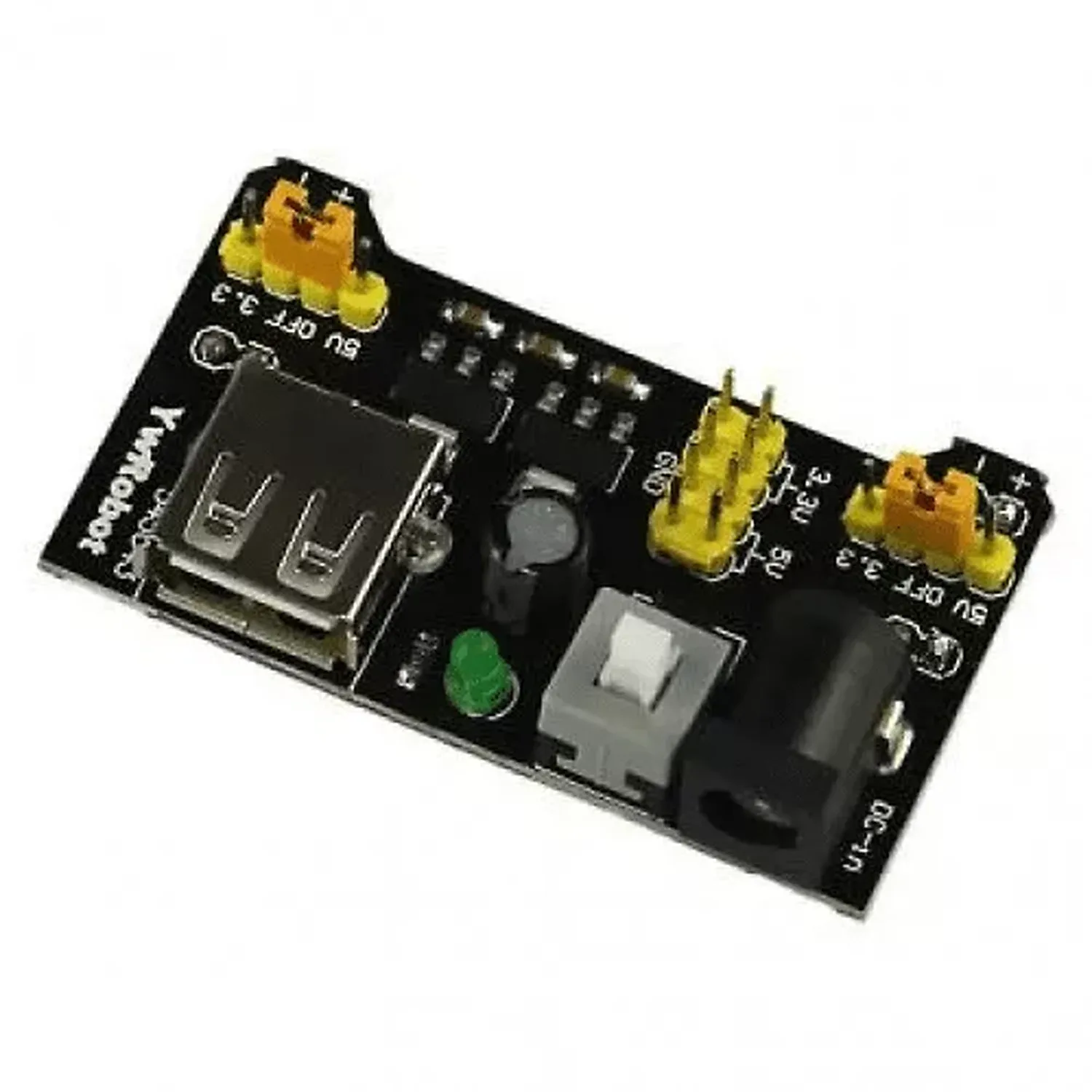 [DAR-02-P08] Module d'alimentation 3,3V 5V pour plaque d'essai MB102